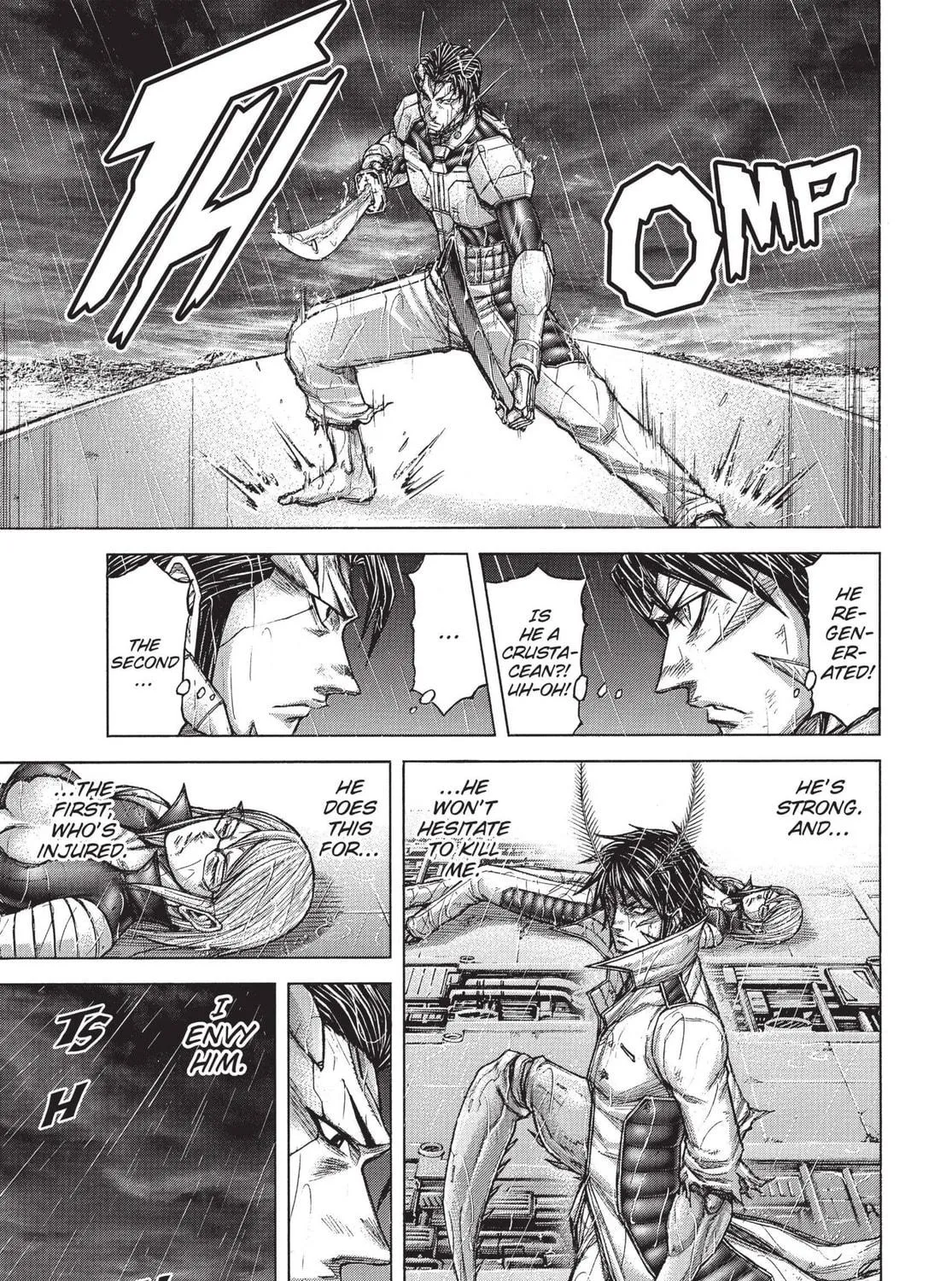 Read Terra Formars chapter 125 image 4 on Lezhin