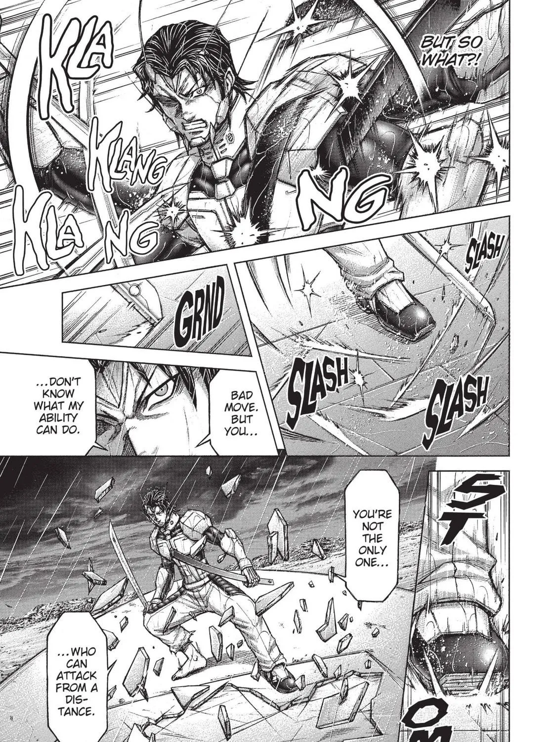 Read Terra Formars chapter 125 image 8 on Lezhin