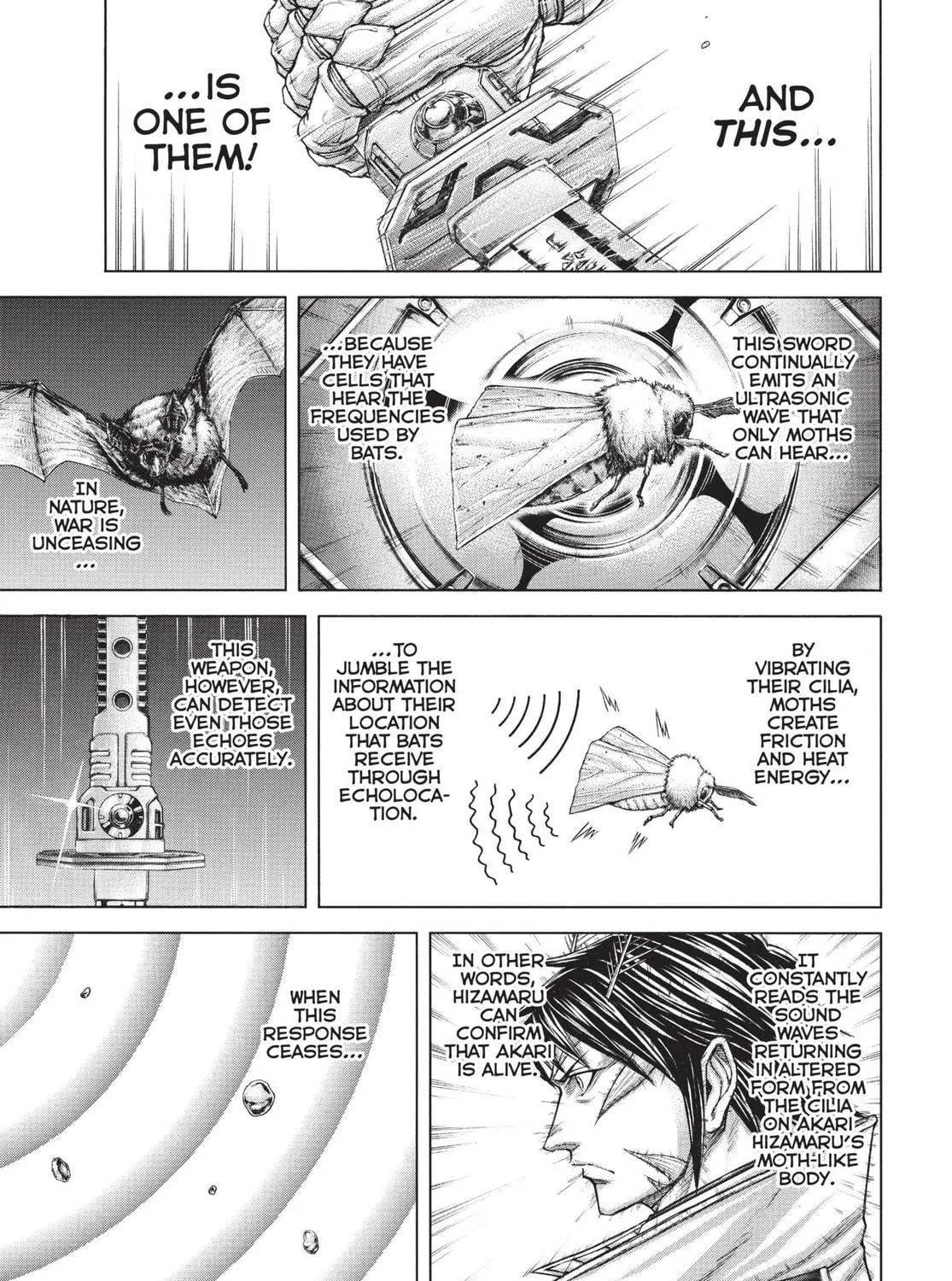 Read Terra Formars chapter 126 image 10 on Lezhin