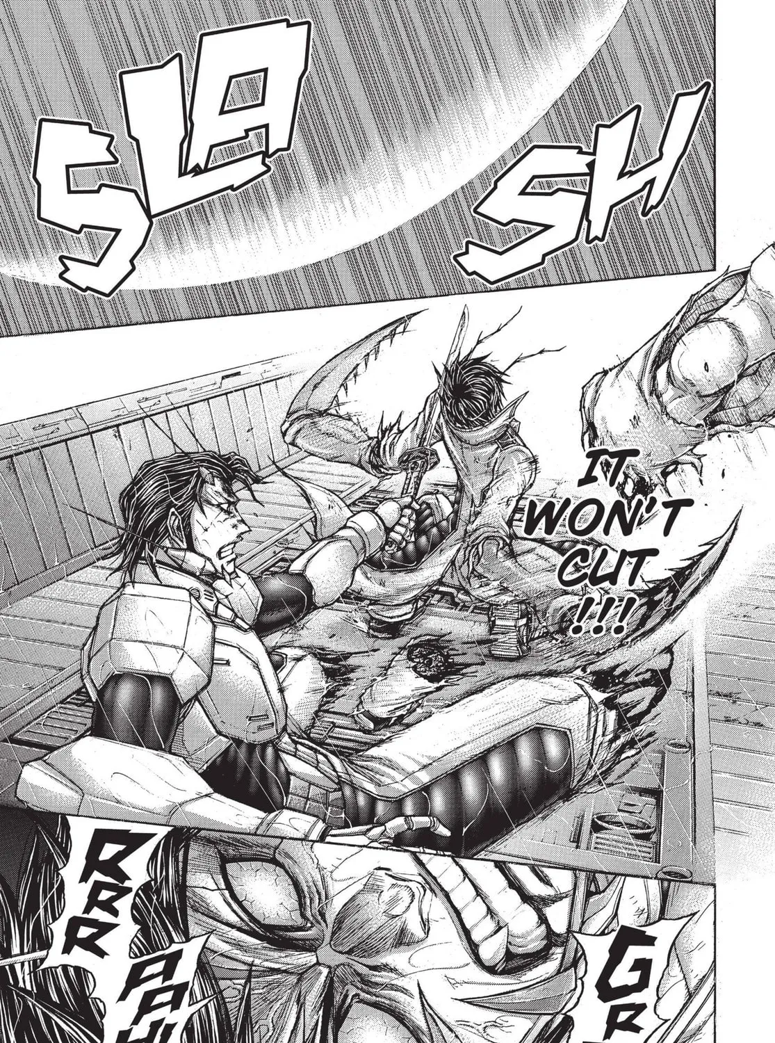 Read Terra Formars chapter 126 image 14 on Lezhin