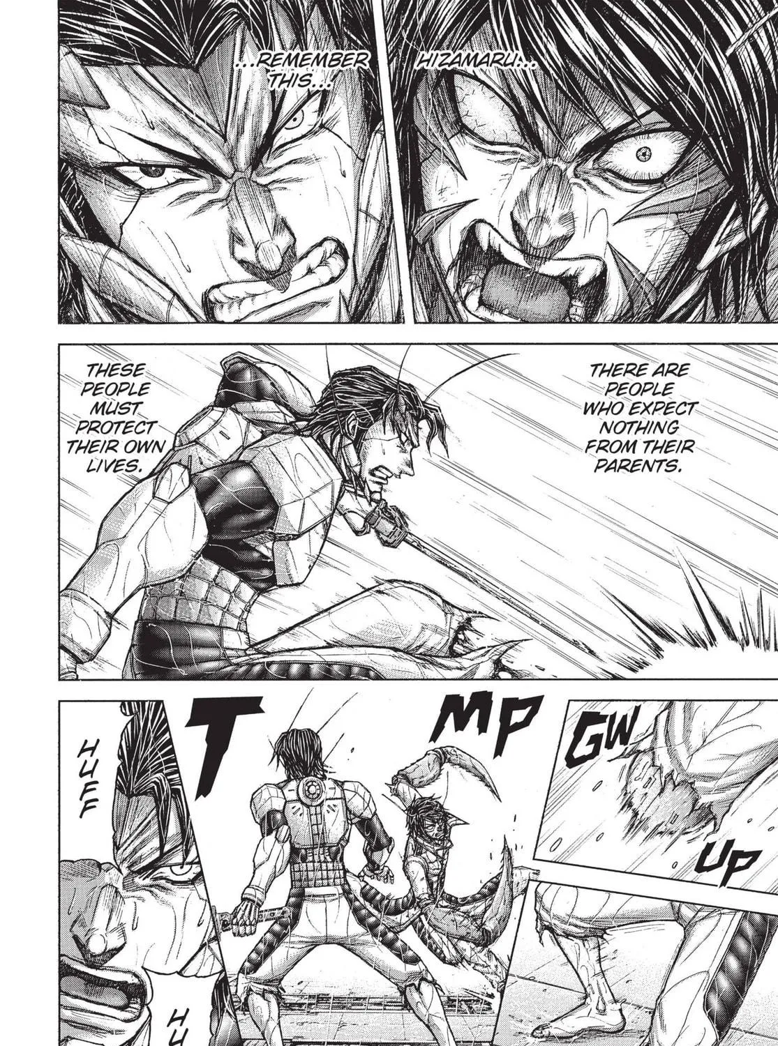 Read Terra Formars chapter 126 image 16 on Lezhin