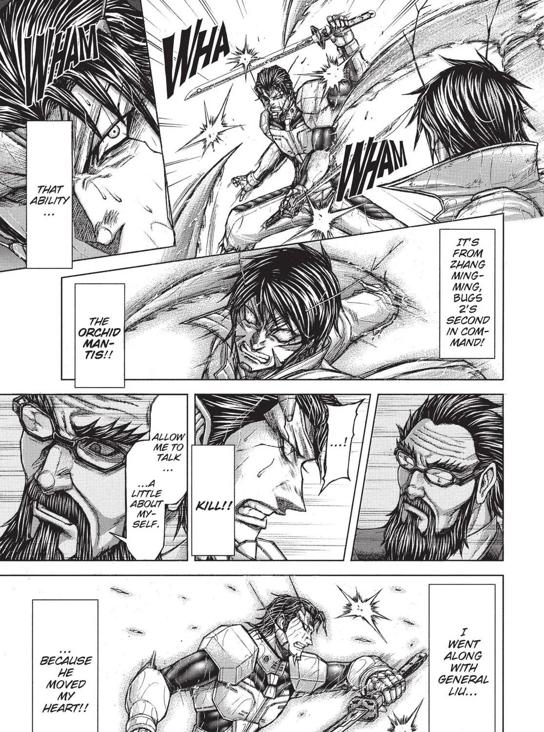 Read Terra Formars chapter 126 image 18 on Lezhin
