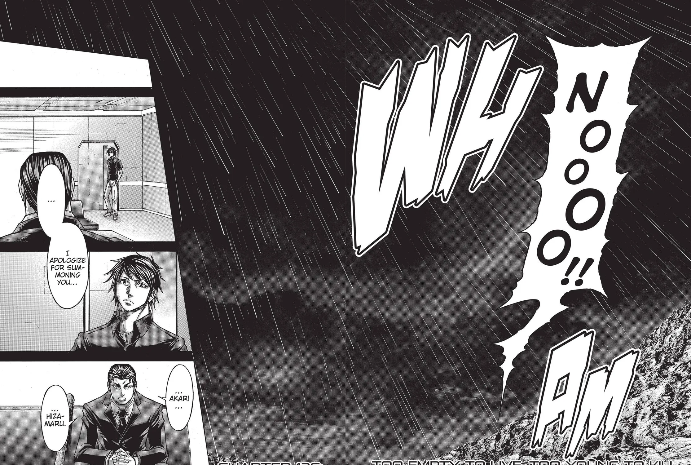 Read Terra Formars chapter 126 image 2 on Lezhin