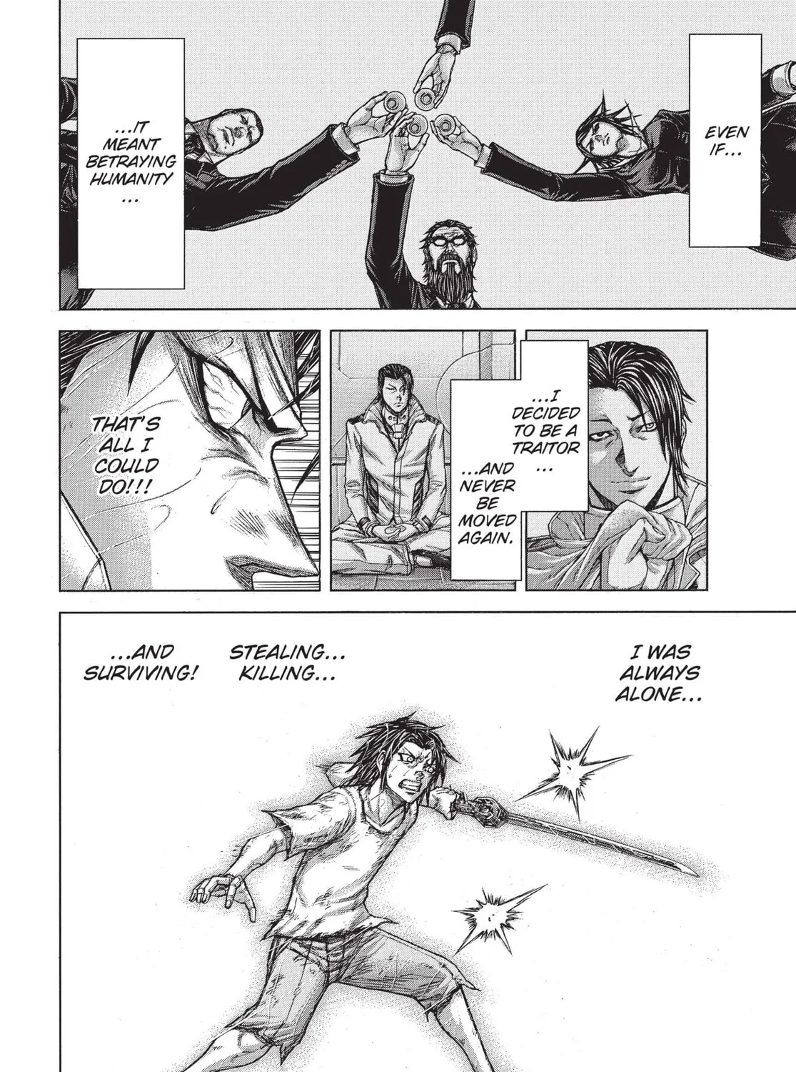 Read Terra Formars chapter 126 image 20 on Lezhin