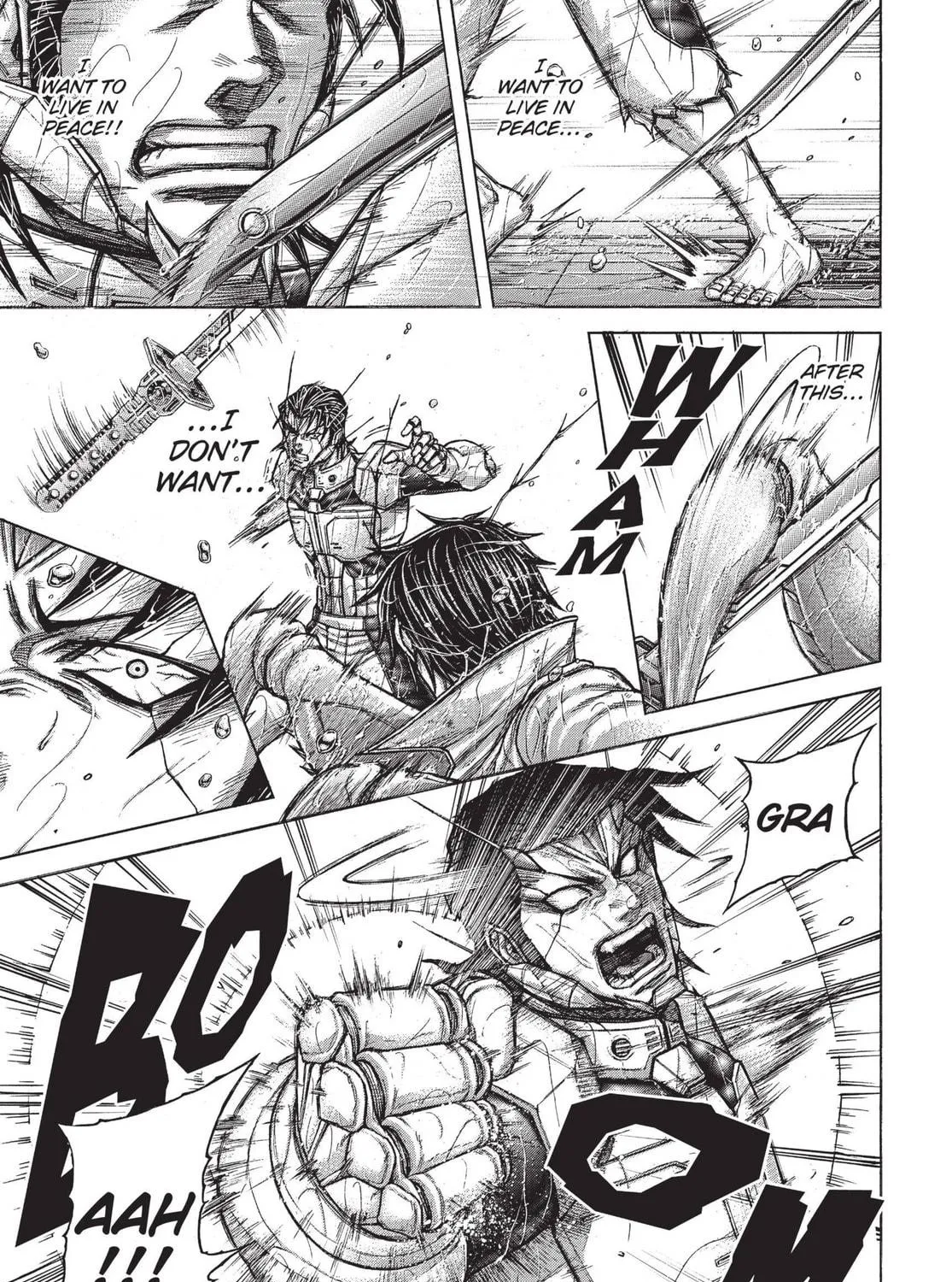 Read Terra Formars chapter 126 image 22 on Lezhin