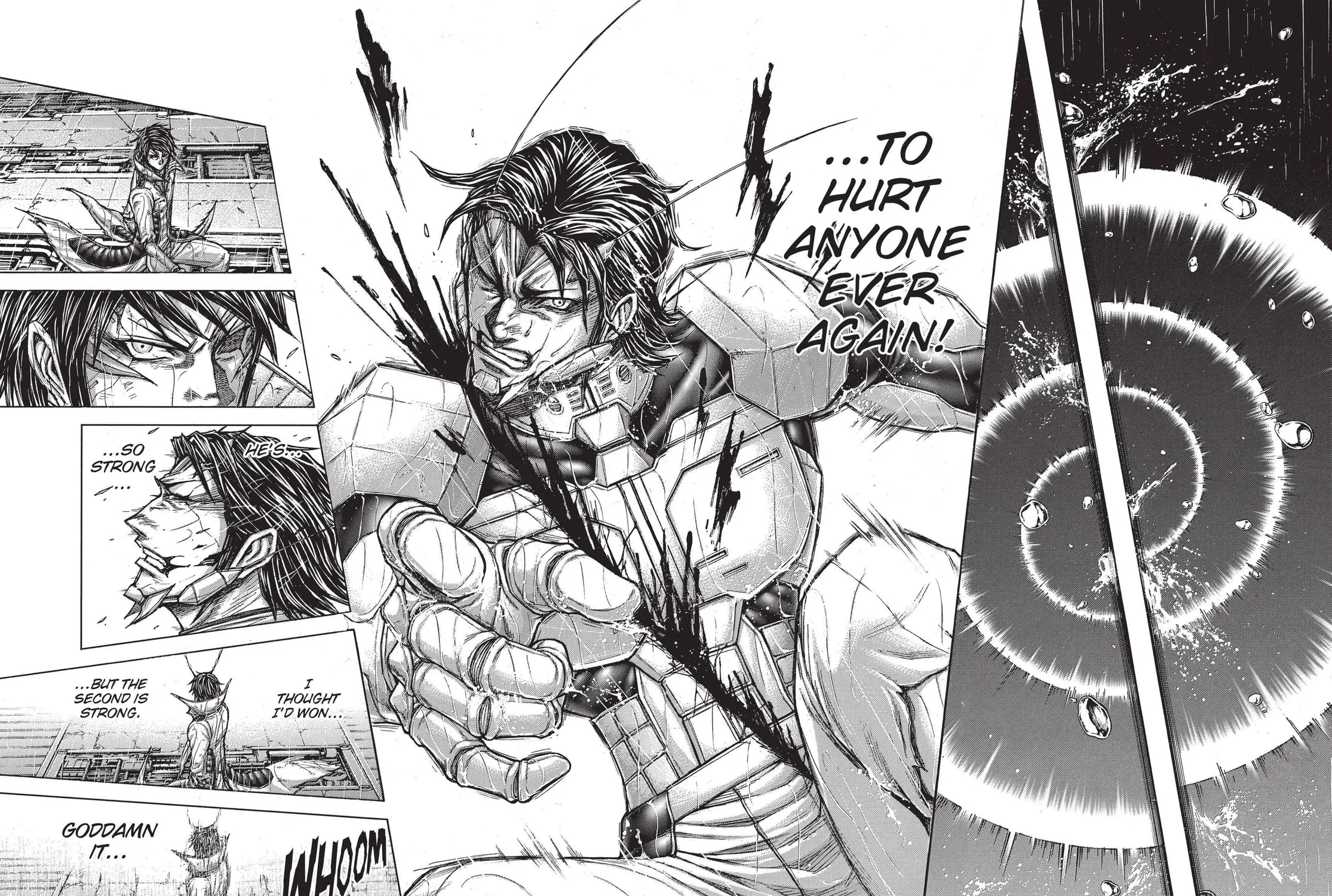 Read Terra Formars chapter 126 image 24 on Lezhin