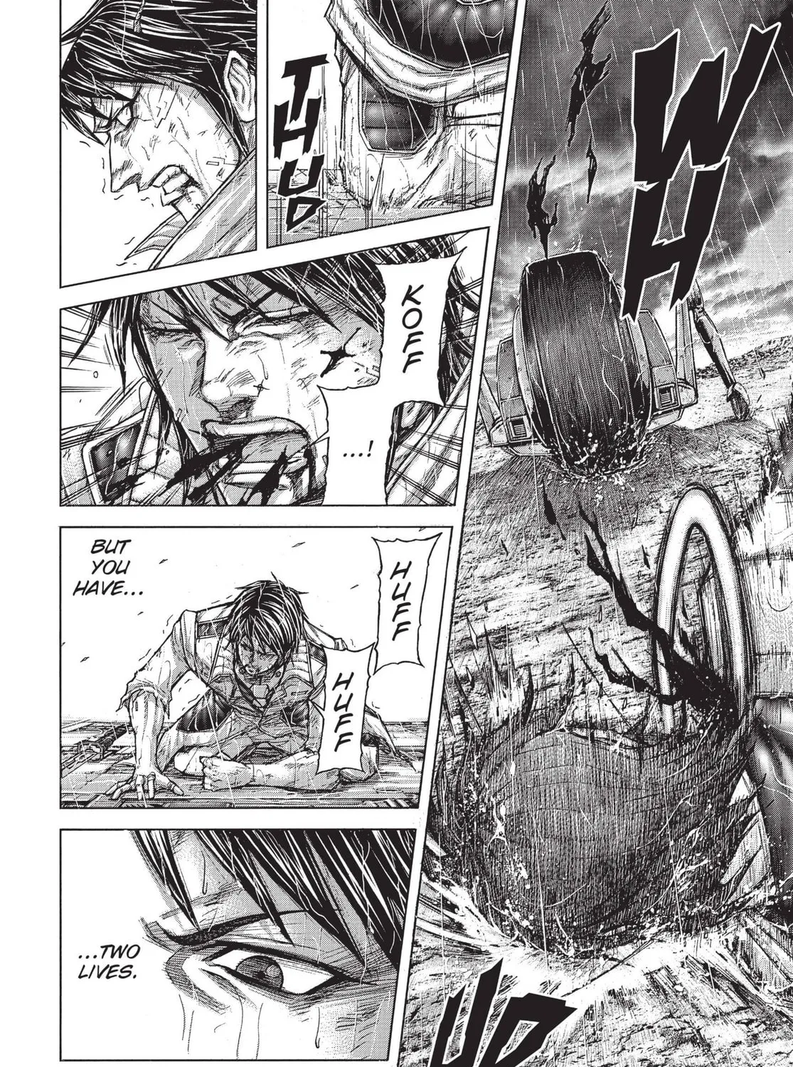 Read Terra Formars chapter 126 image 26 on Lezhin