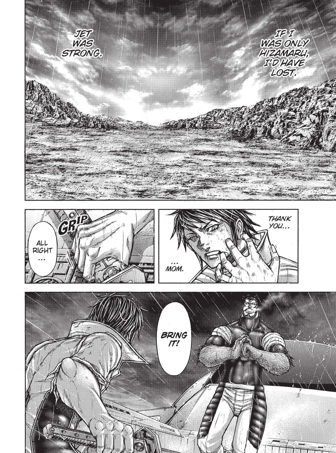 Read Terra Formars chapter 126 image 30 on Lezhin