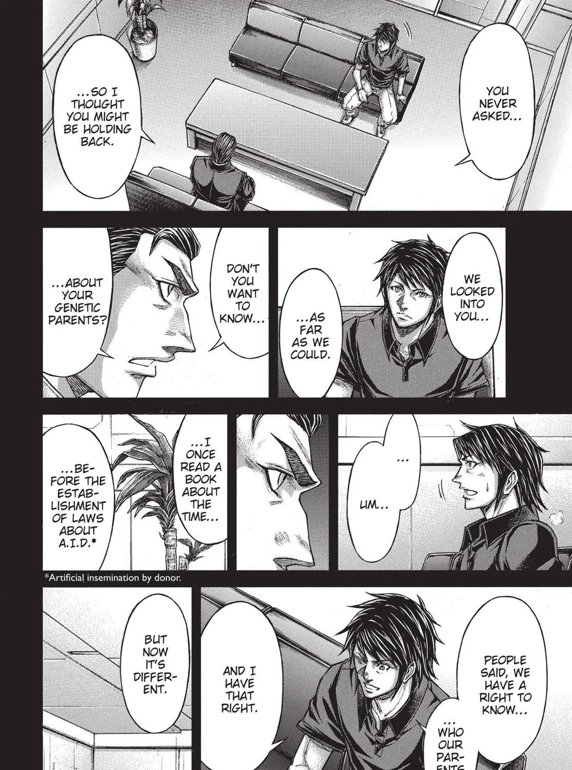 Read Terra Formars chapter 126 image 4 on Lezhin