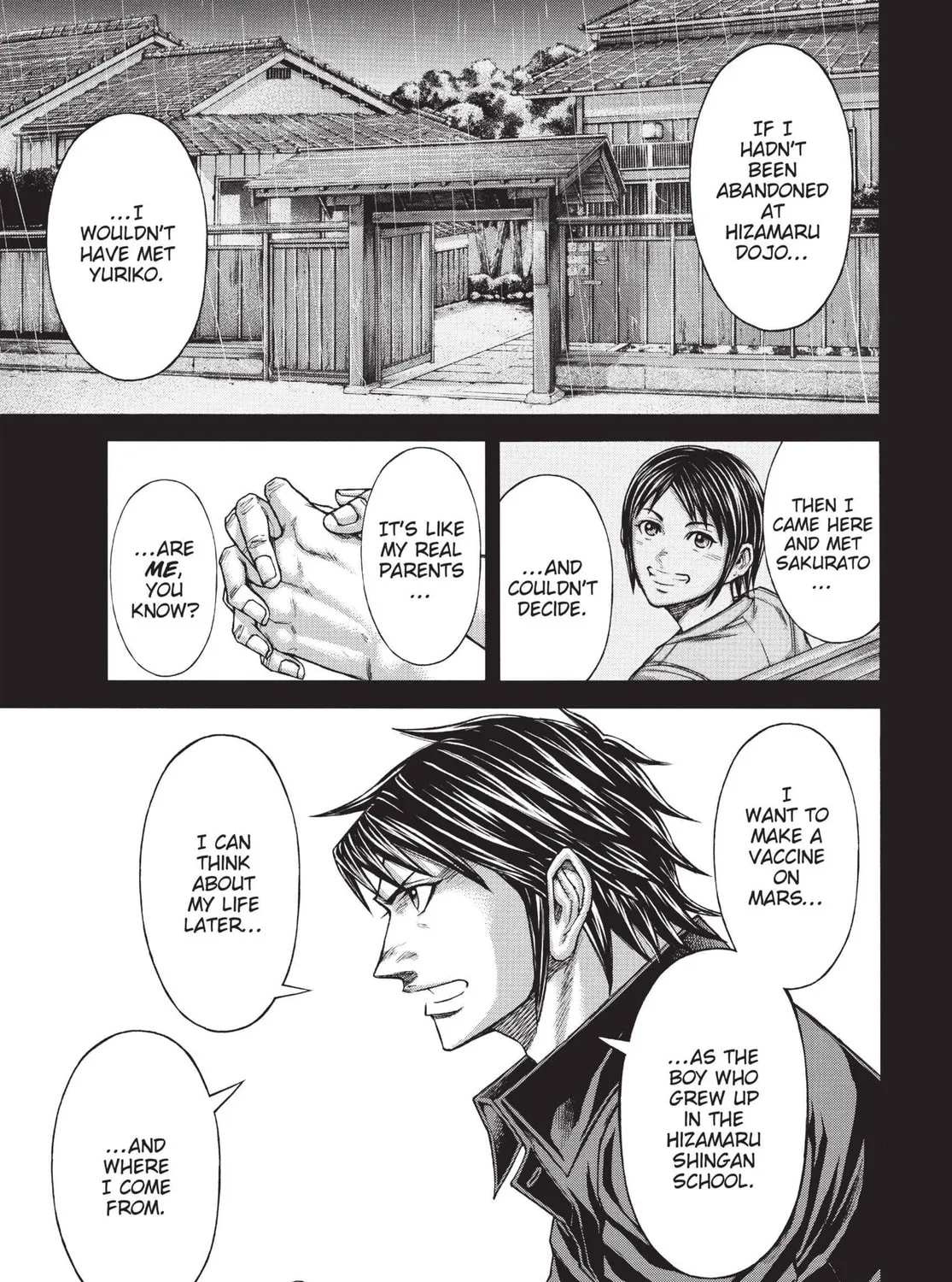 Read Terra Formars chapter 126 image 6 on Lezhin