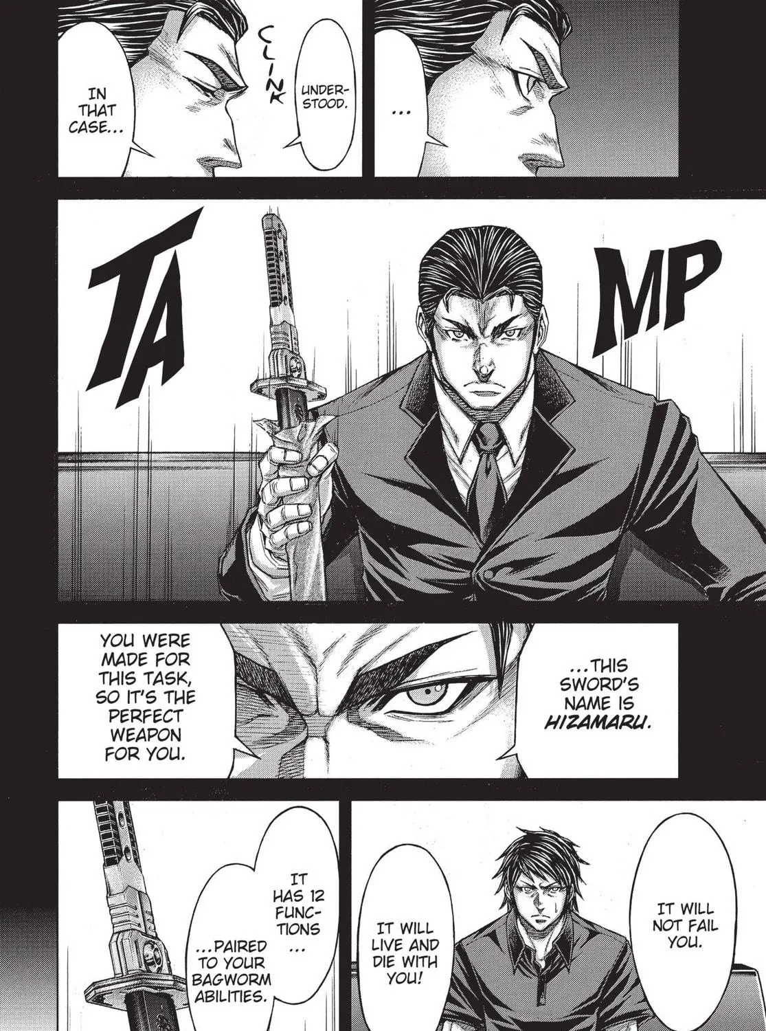 Read Terra Formars chapter 126 image 8 on Lezhin