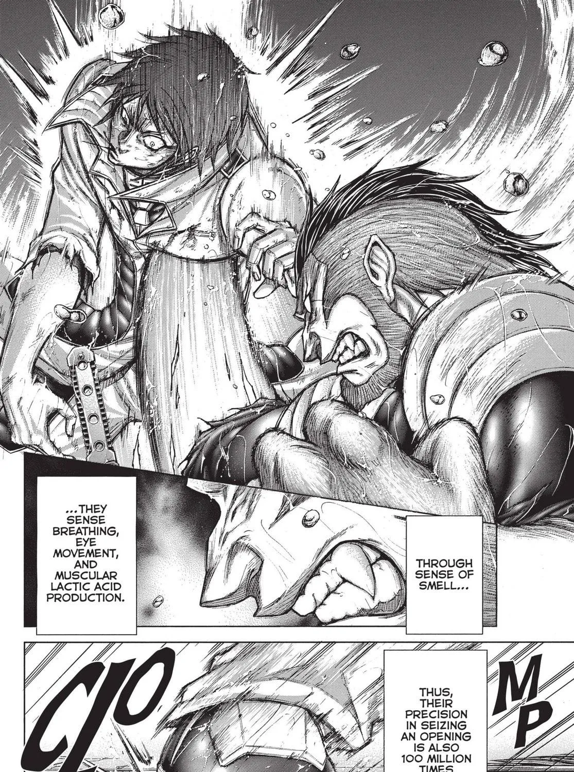 Read Terra Formars chapter 127 image 10 on Lezhin