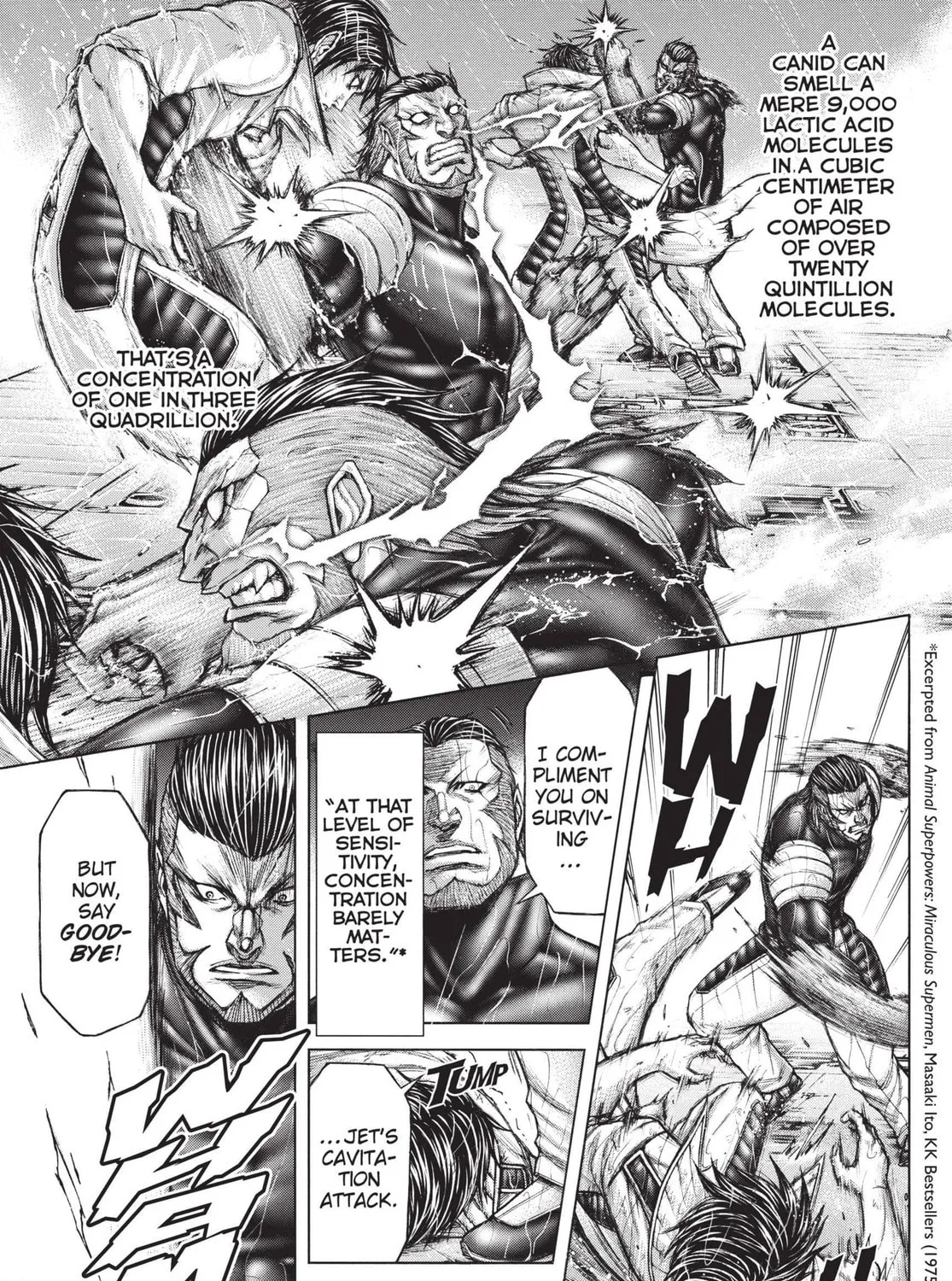 Read Terra Formars chapter 127 image 12 on Lezhin