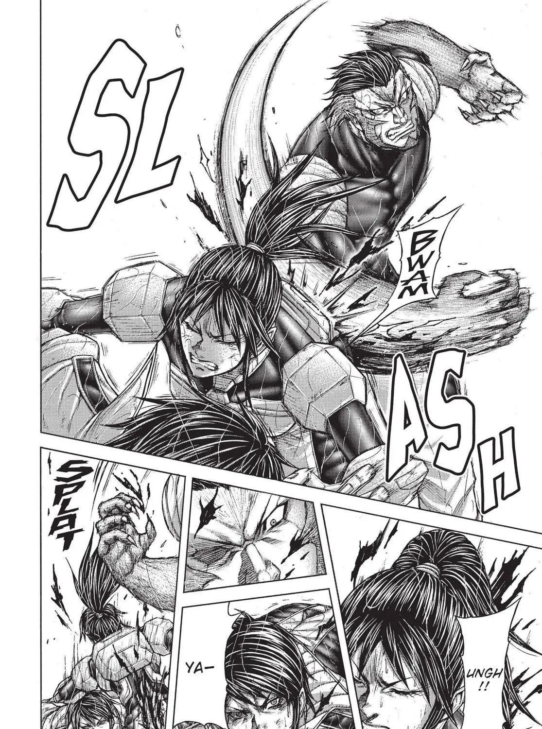 Read Terra Formars chapter 127 image 14 on Lezhin