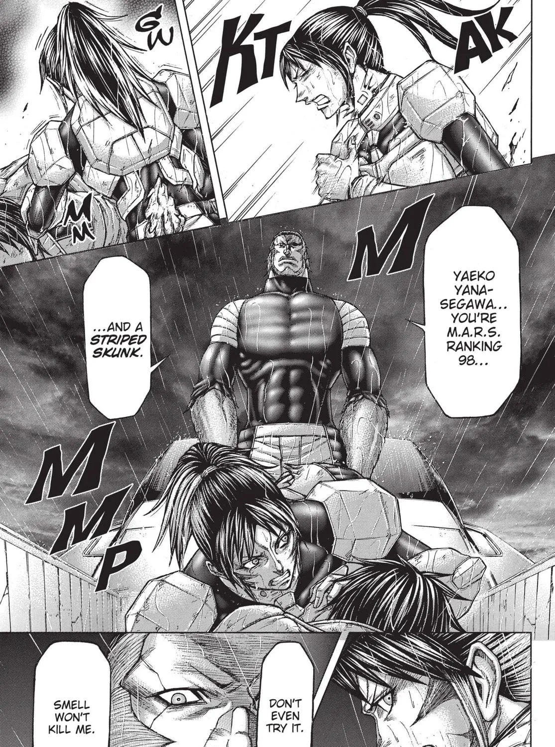 Read Terra Formars chapter 127 image 16 on Lezhin