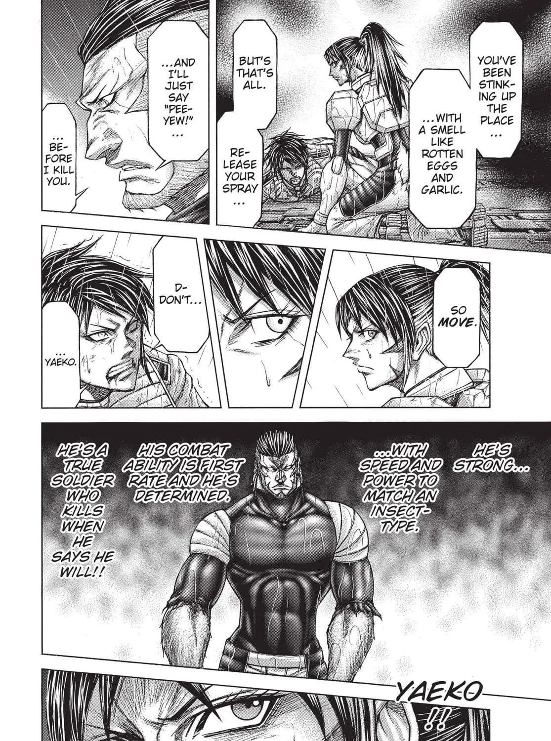 Read Terra Formars chapter 127 image 18 on Lezhin