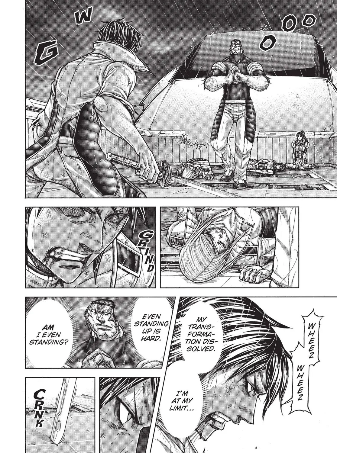 Read Terra Formars chapter 127 image 2 on Lezhin