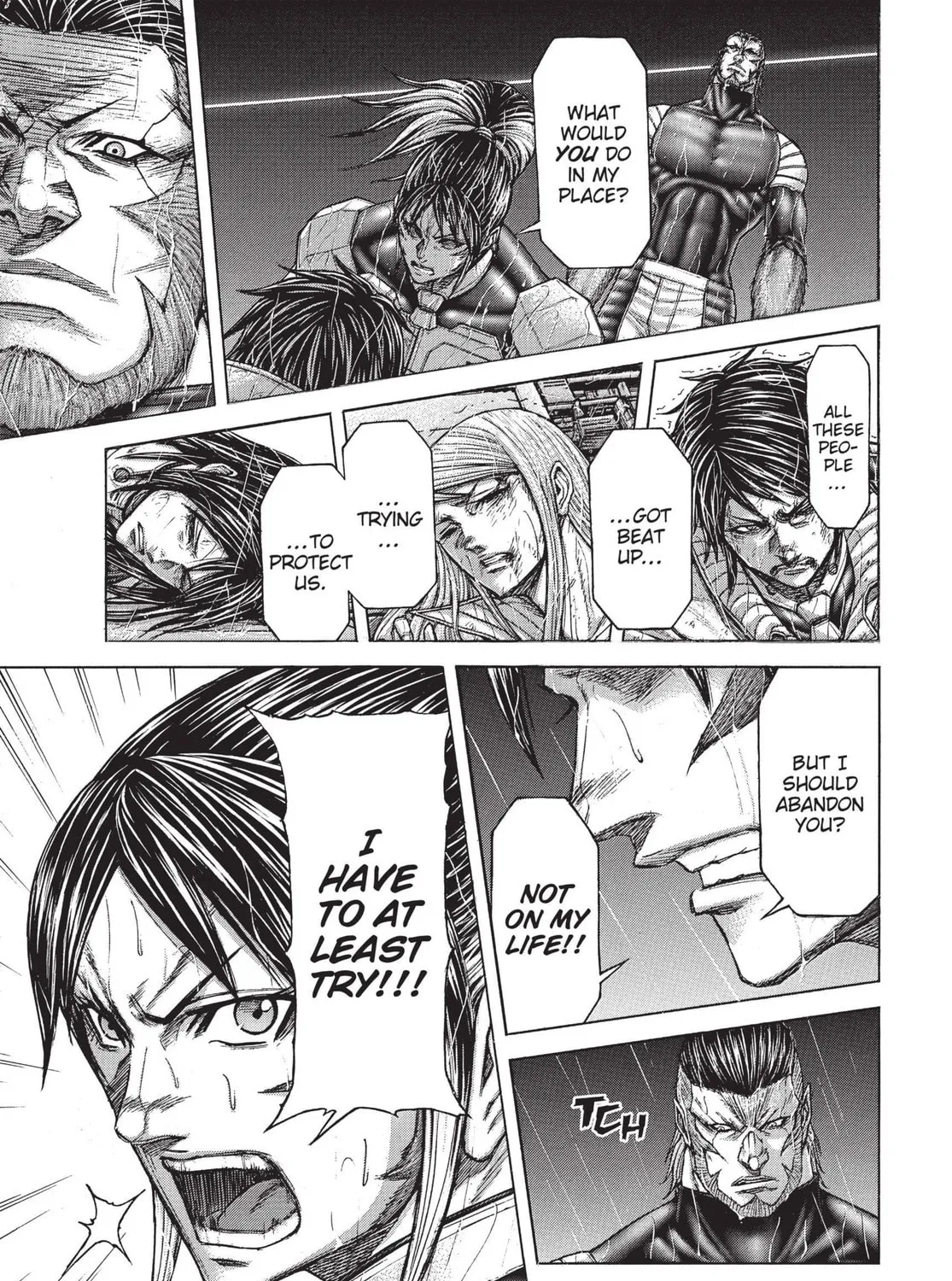 Read Terra Formars chapter 127 image 20 on Lezhin