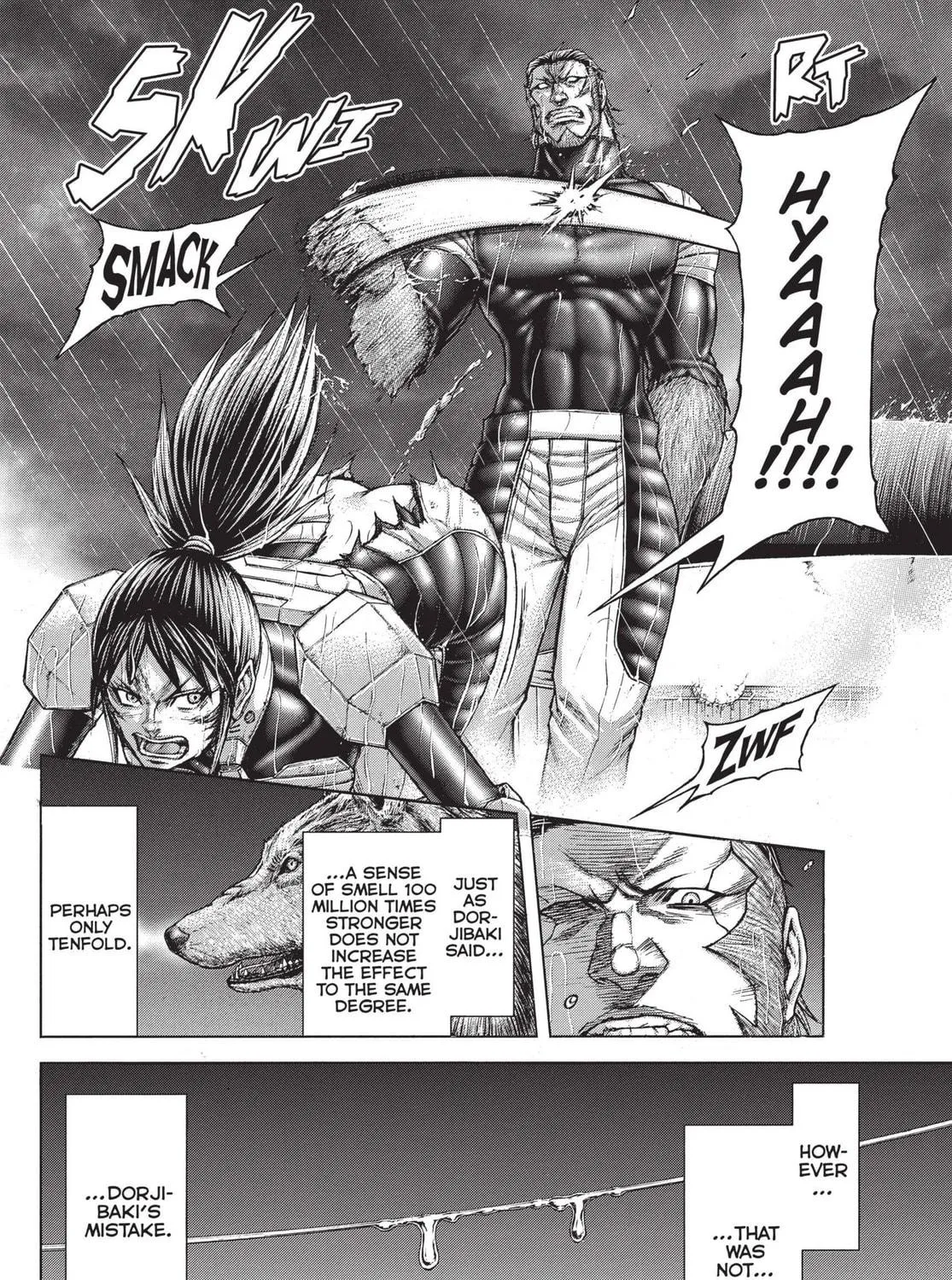 Read Terra Formars chapter 127 image 22 on Lezhin