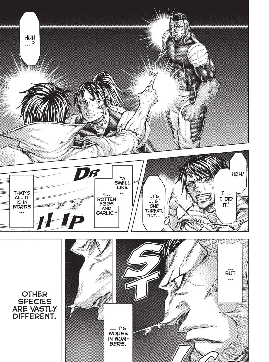 Read Terra Formars chapter 127 image 24 on Lezhin