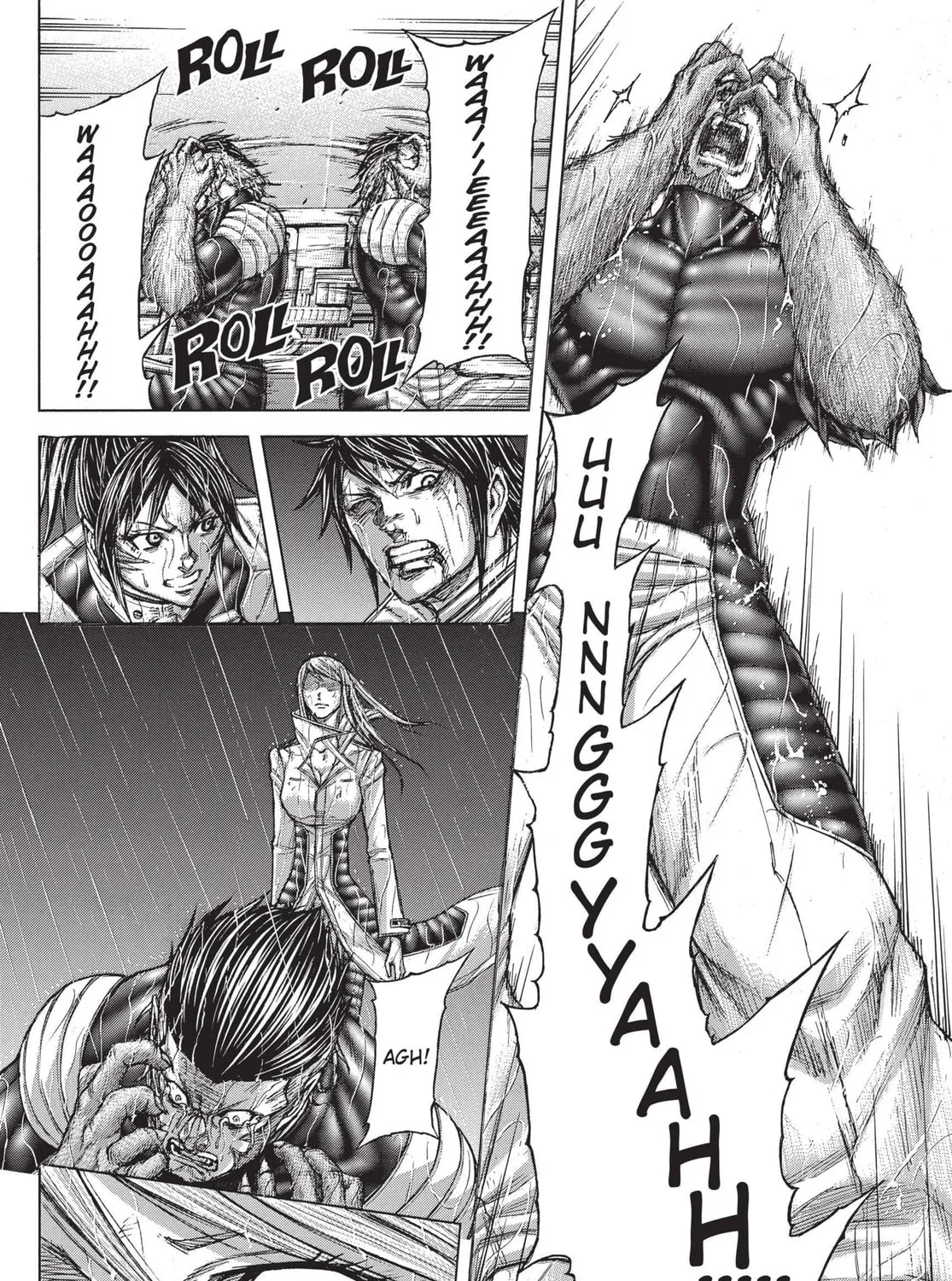 Read Terra Formars chapter 127 image 30 on Lezhin