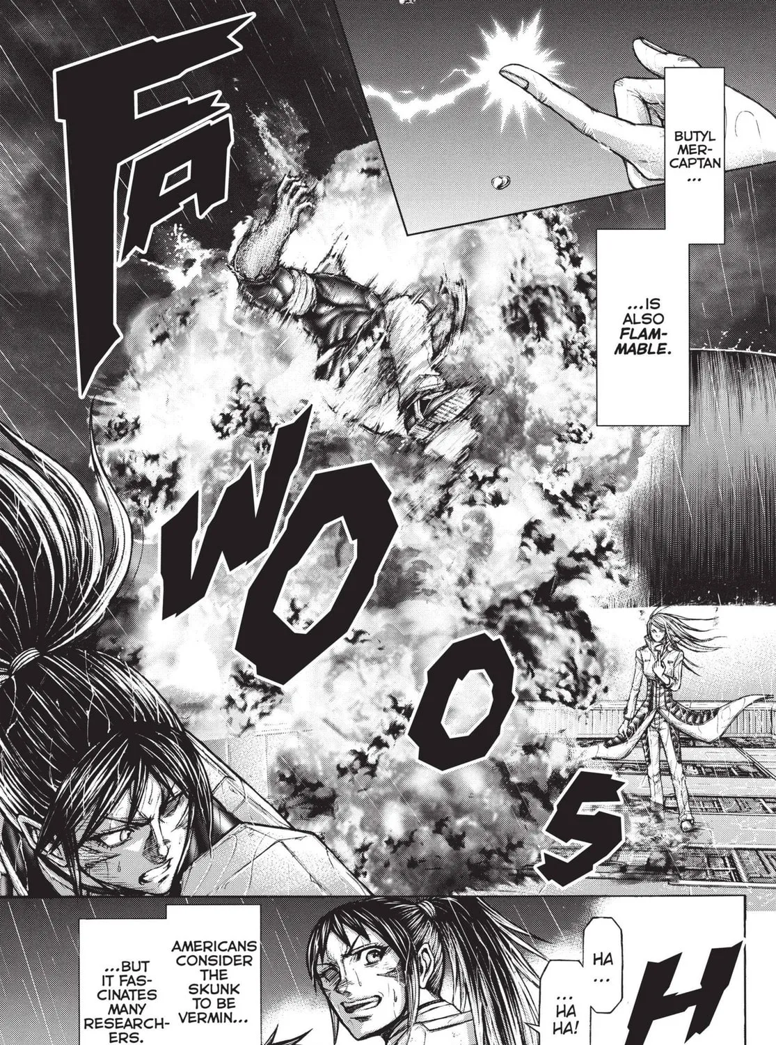 Read Terra Formars chapter 127 image 32 on Lezhin