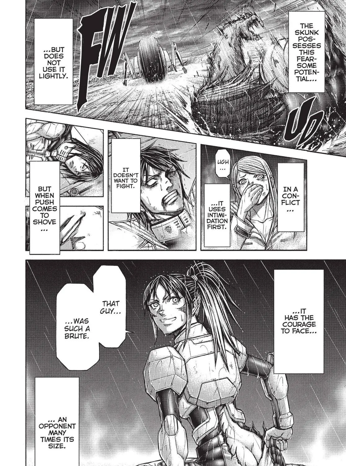 Read Terra Formars chapter 127 image 34 on Lezhin