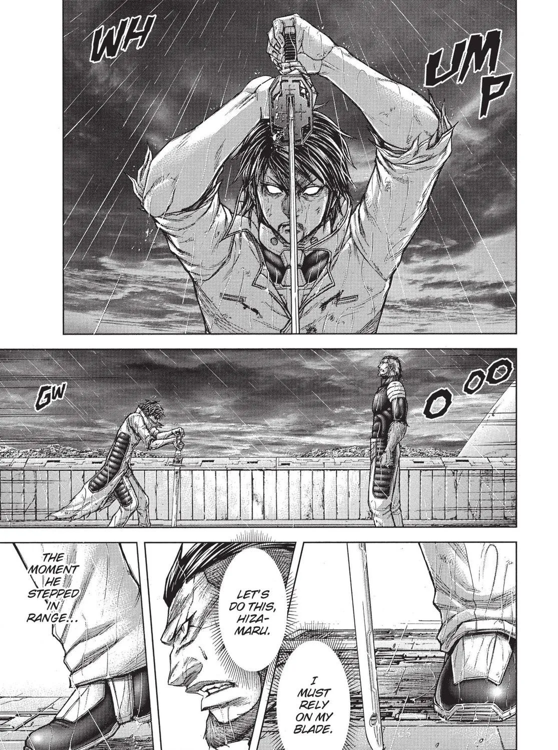 Read Terra Formars chapter 127 image 4 on Lezhin