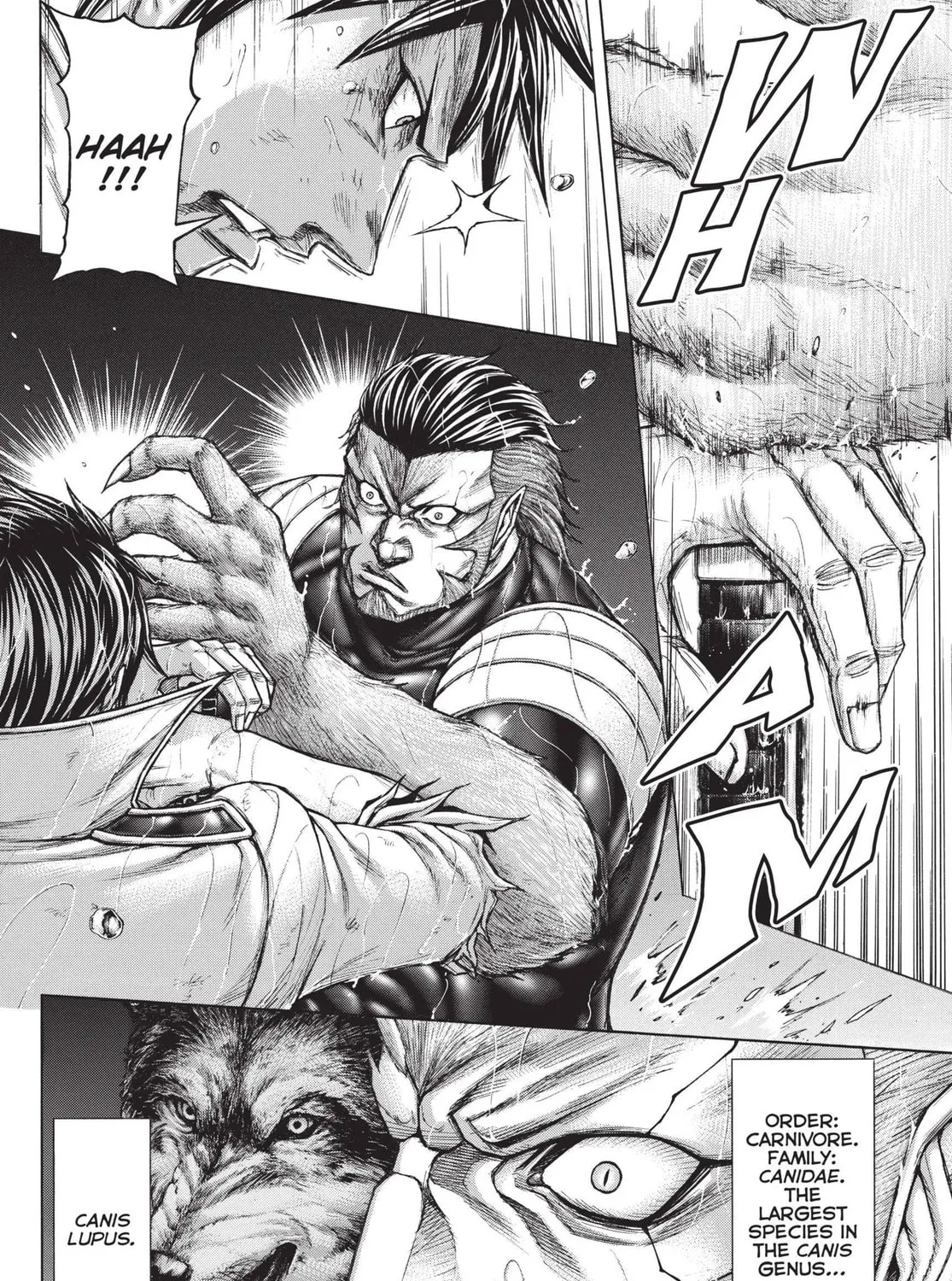 Read Terra Formars chapter 127 image 6 on Lezhin