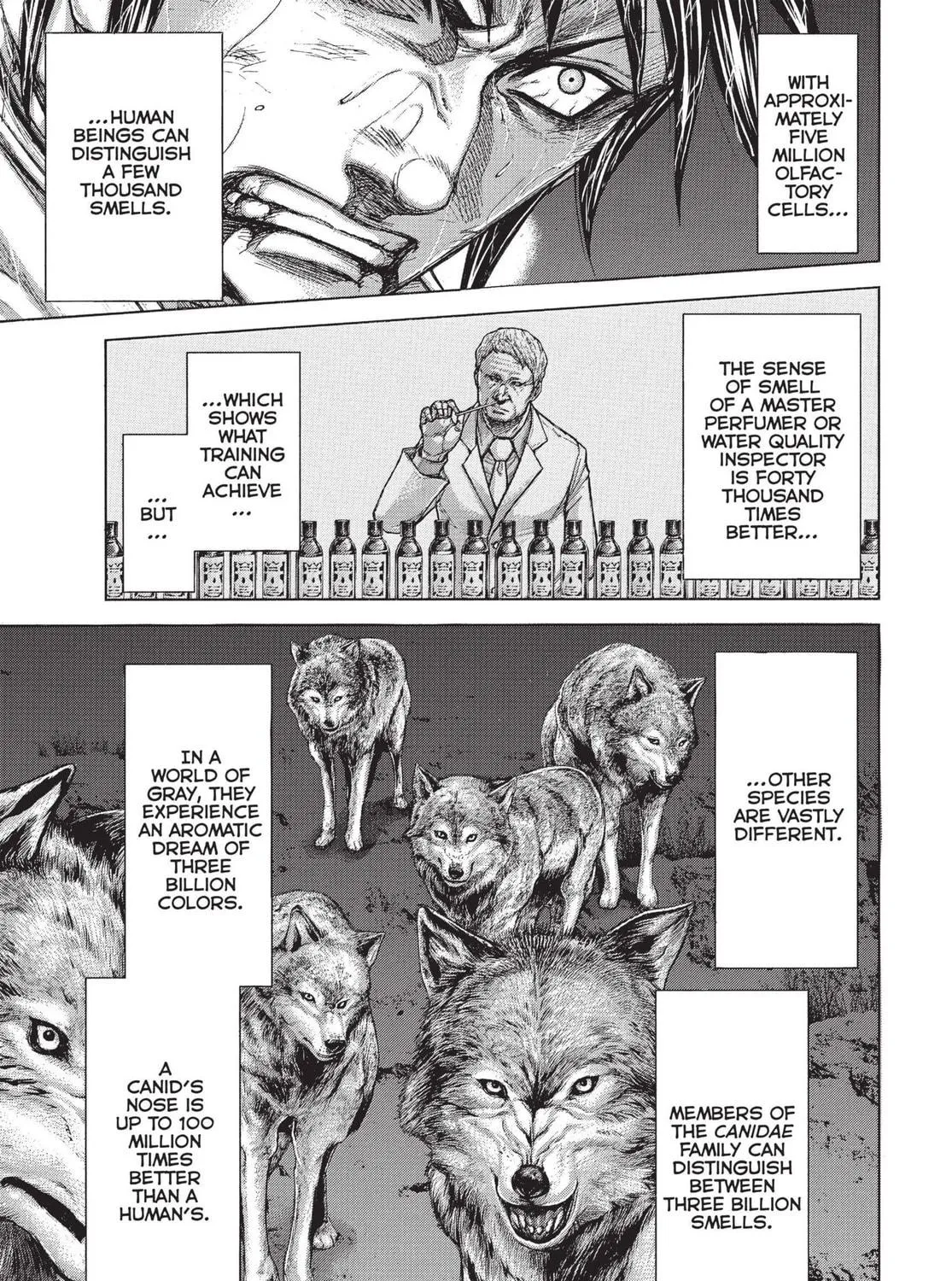 Read Terra Formars chapter 127 image 8 on Lezhin