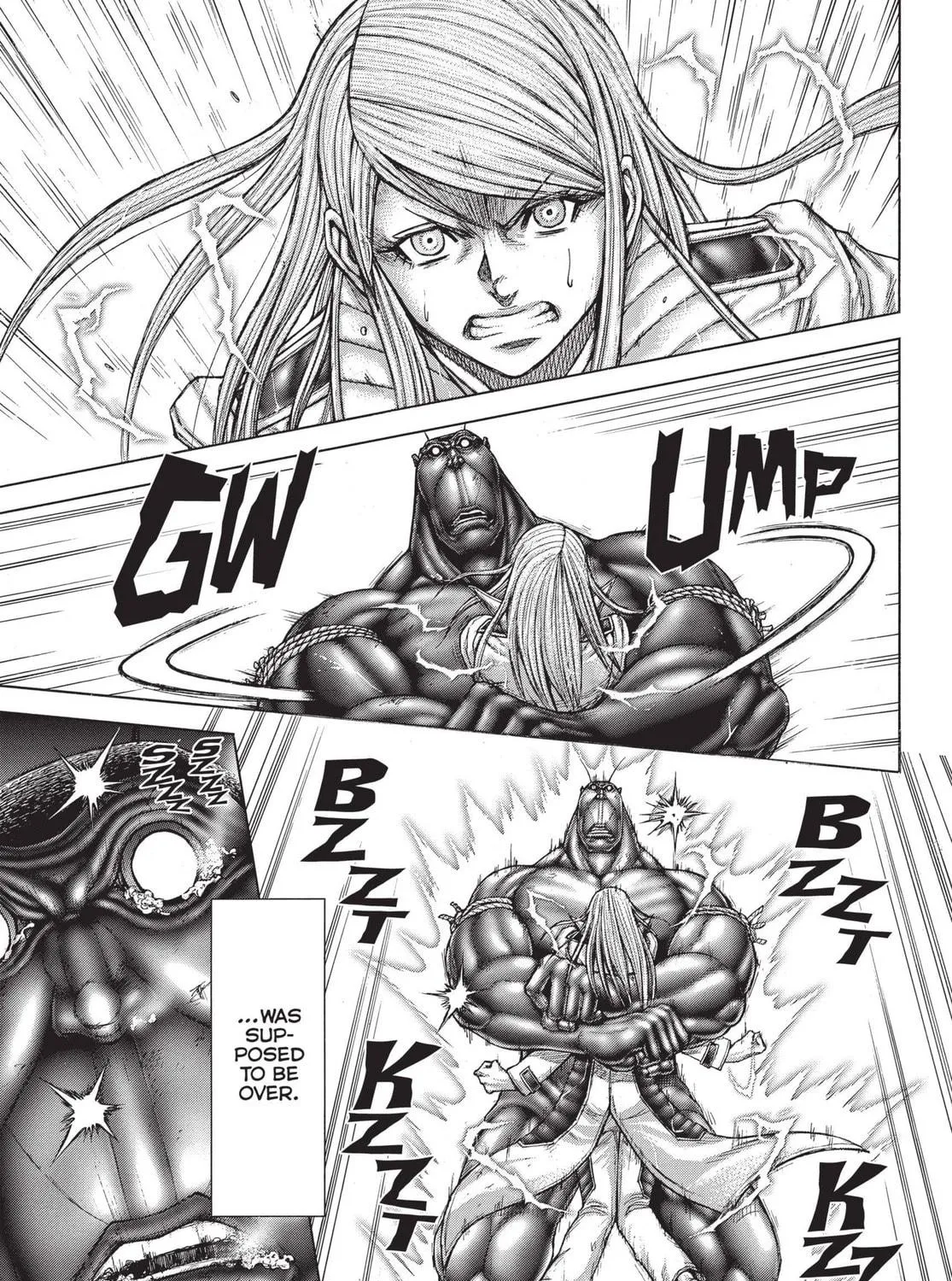 Read Terra Formars chapter 128 image 10 on Lezhin
