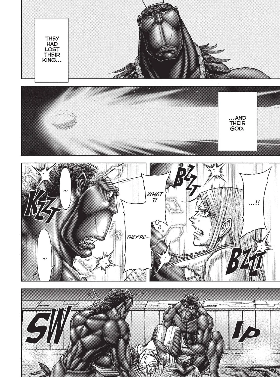 Read Terra Formars chapter 128 image 12 on Lezhin