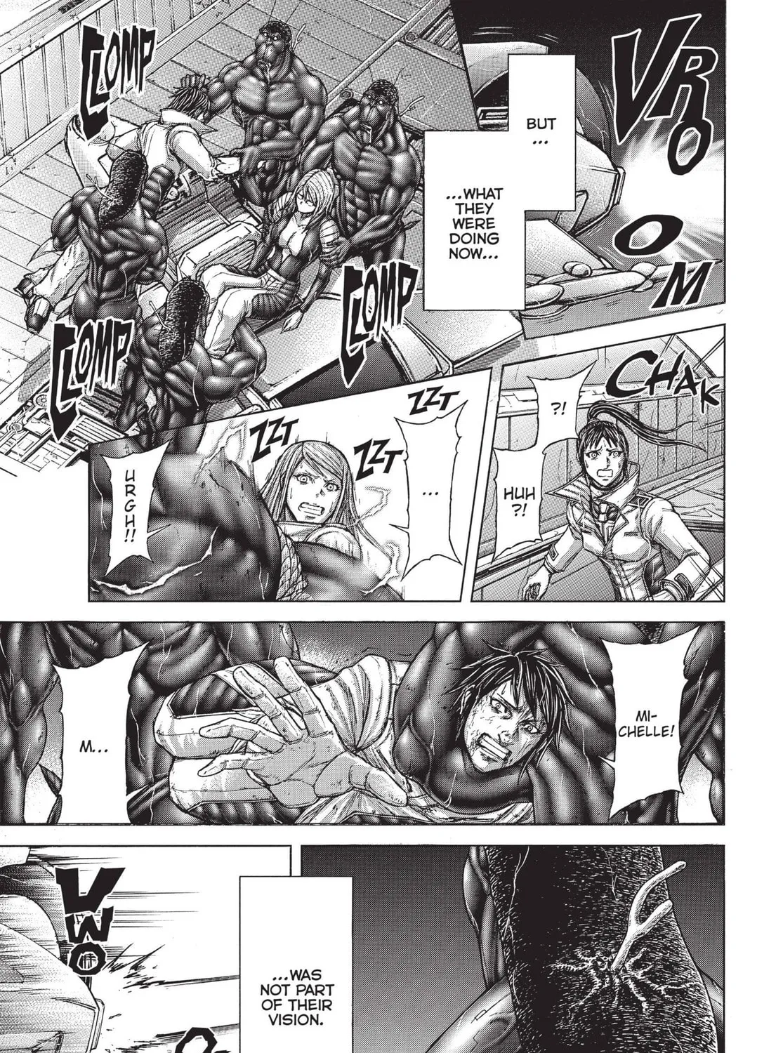 Read Terra Formars chapter 128 image 14 on Lezhin