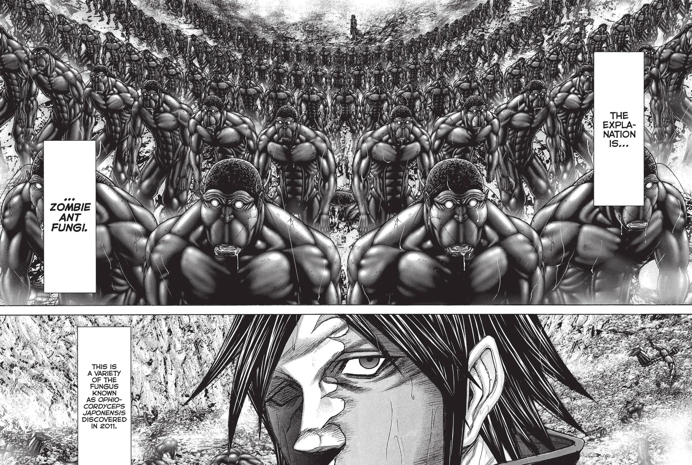 Read Terra Formars chapter 128 image 16 on Lezhin