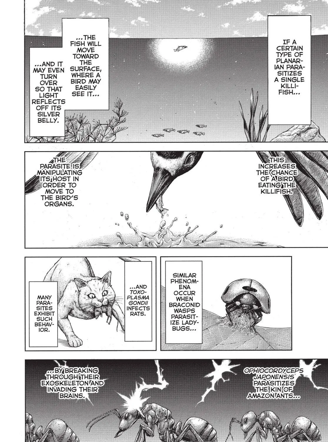 Read Terra Formars chapter 128 image 18 on Lezhin