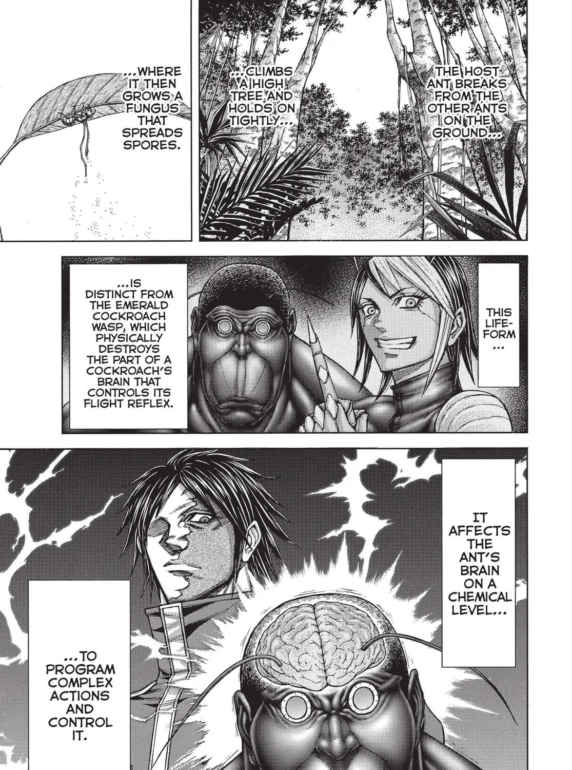 Read Terra Formars chapter 128 image 20 on Lezhin