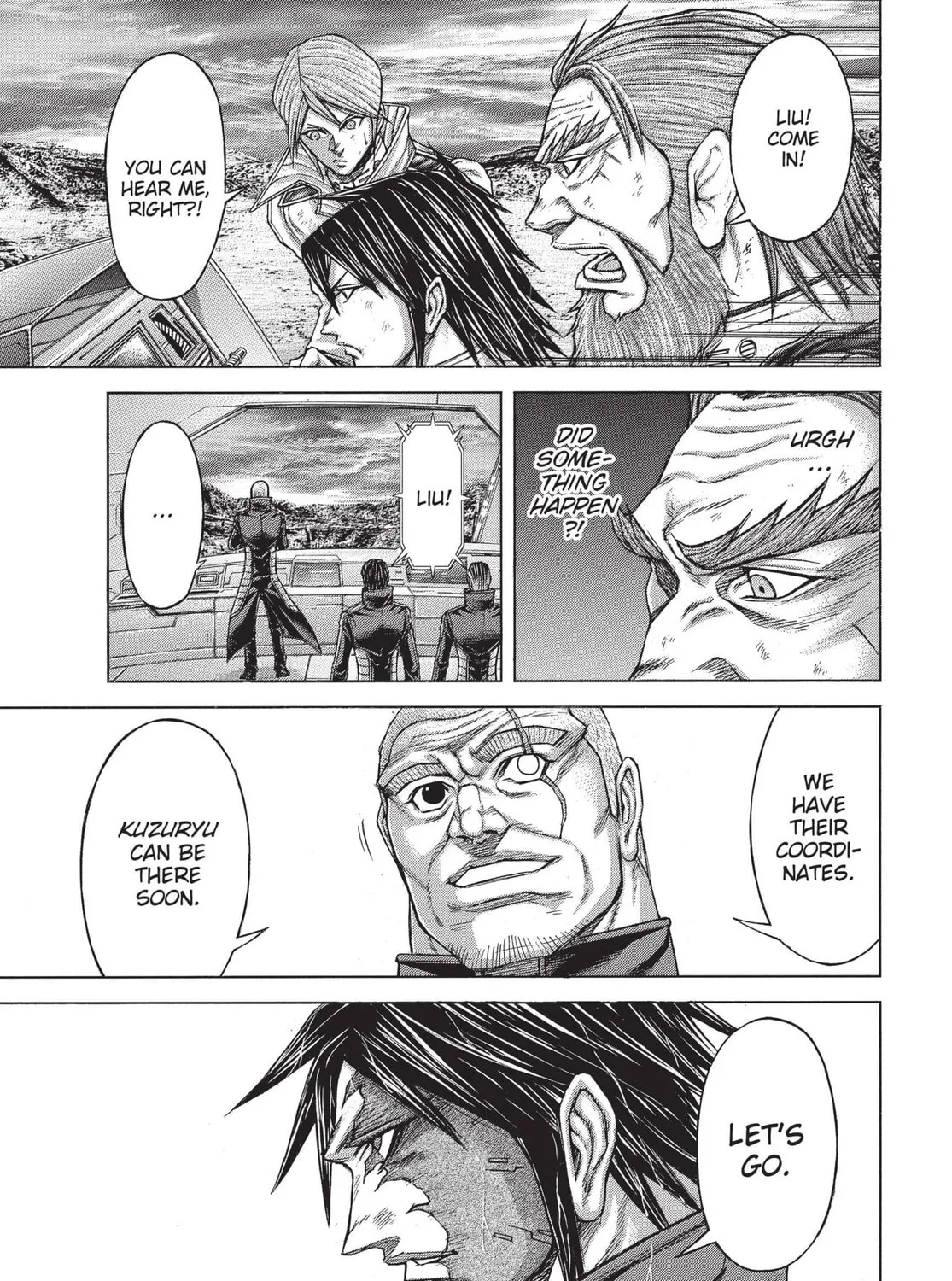 Read Terra Formars chapter 128 image 24 on Lezhin