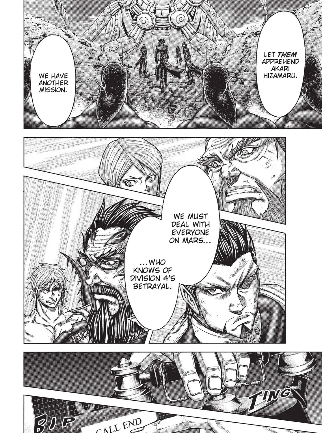 Read Terra Formars chapter 128 image 26 on Lezhin