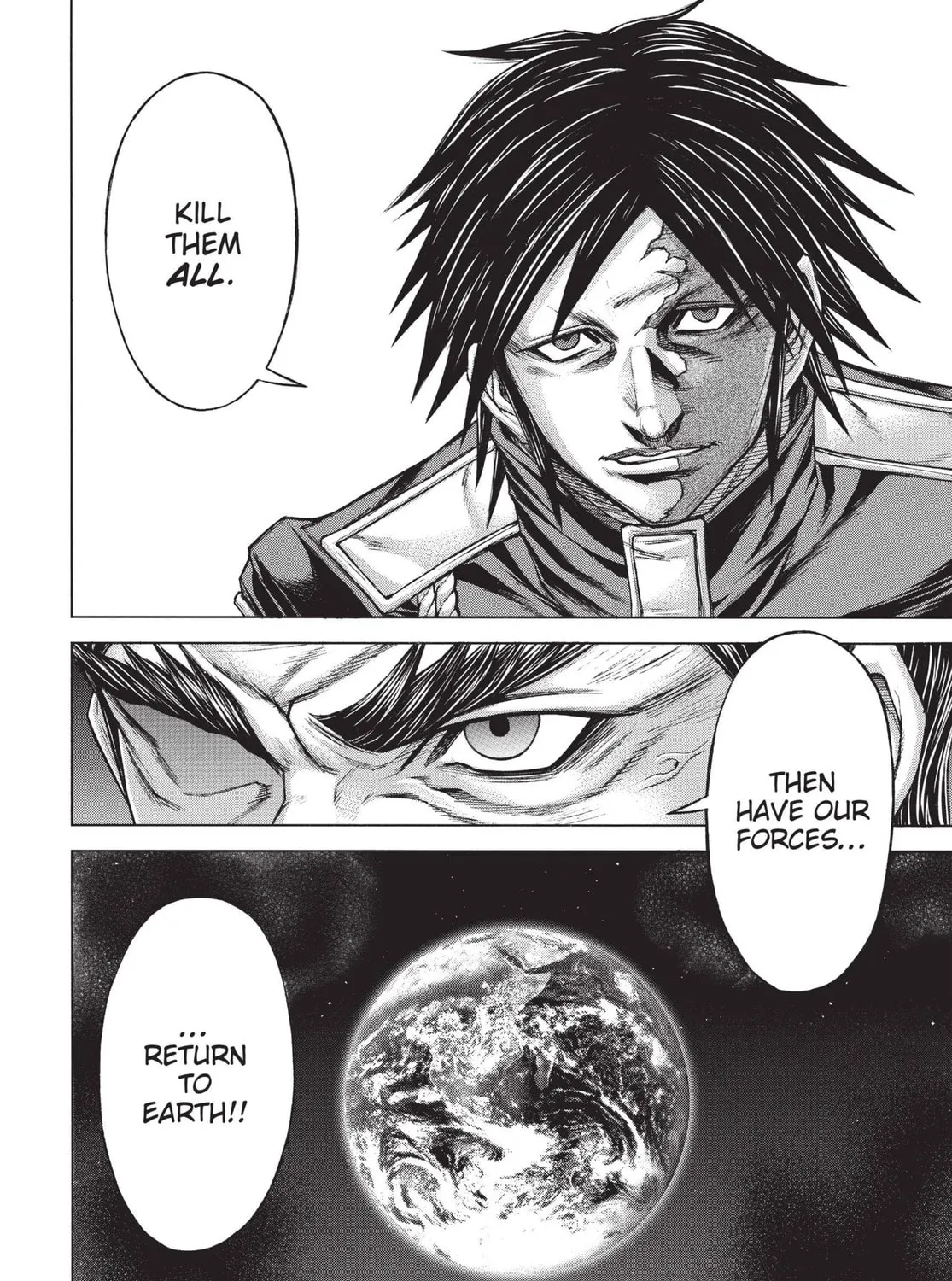 Read Terra Formars chapter 128 image 30 on Lezhin