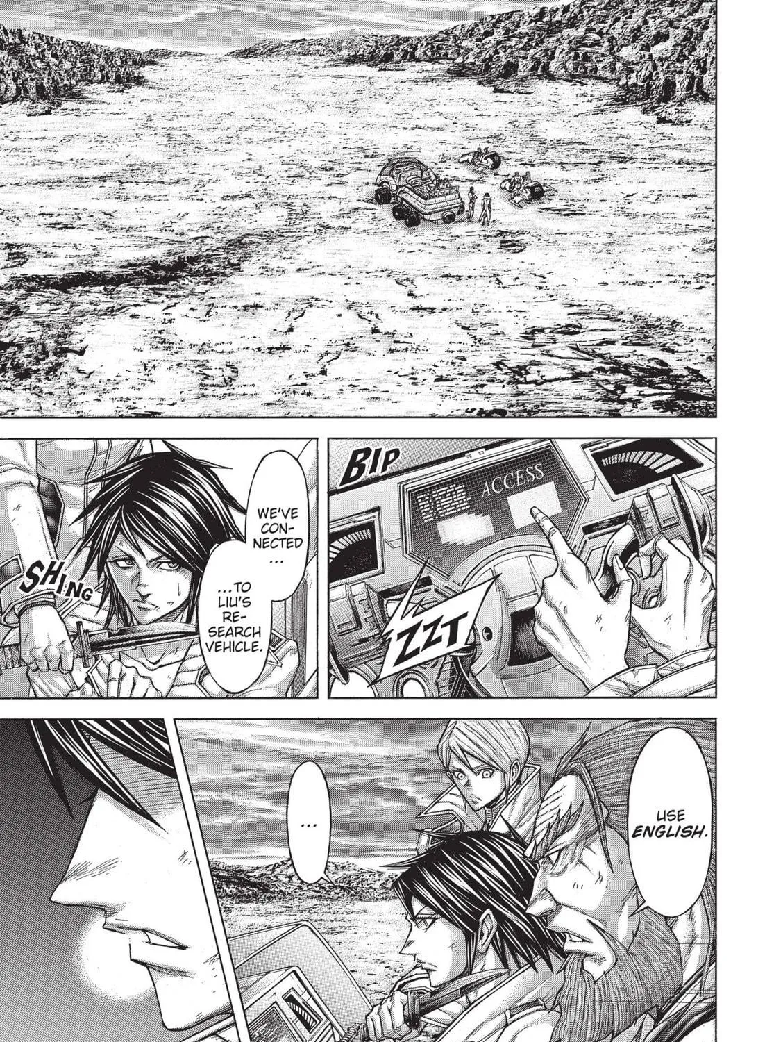 Read Terra Formars chapter 128 image 4 on Lezhin