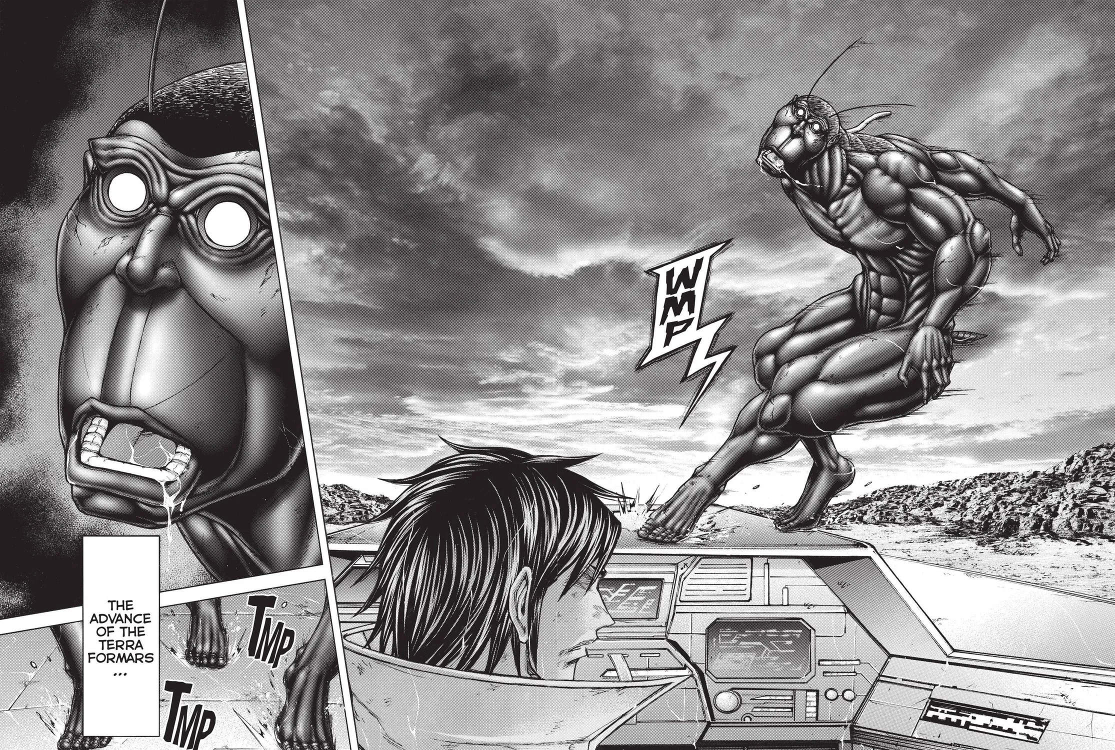 Read Terra Formars chapter 128 image 6 on Lezhin