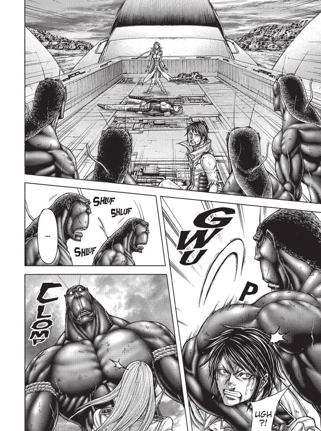Read Terra Formars chapter 128 image 8 on Lezhin