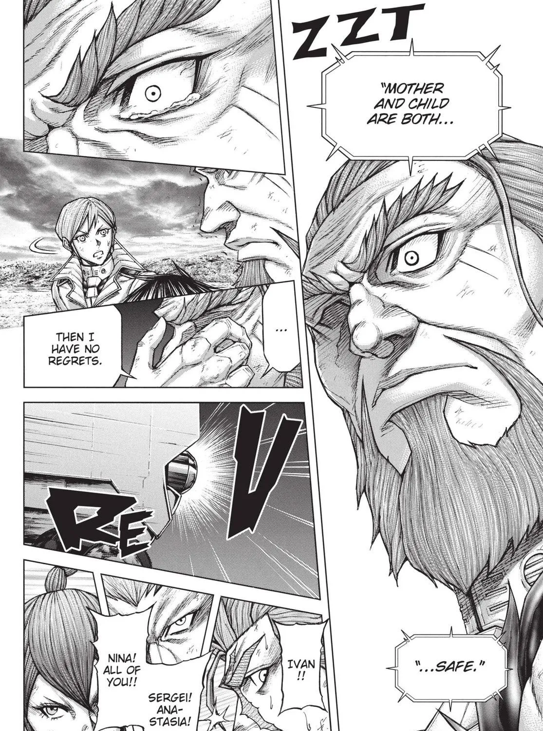 Read Terra Formars chapter 129 image 10 on Lezhin