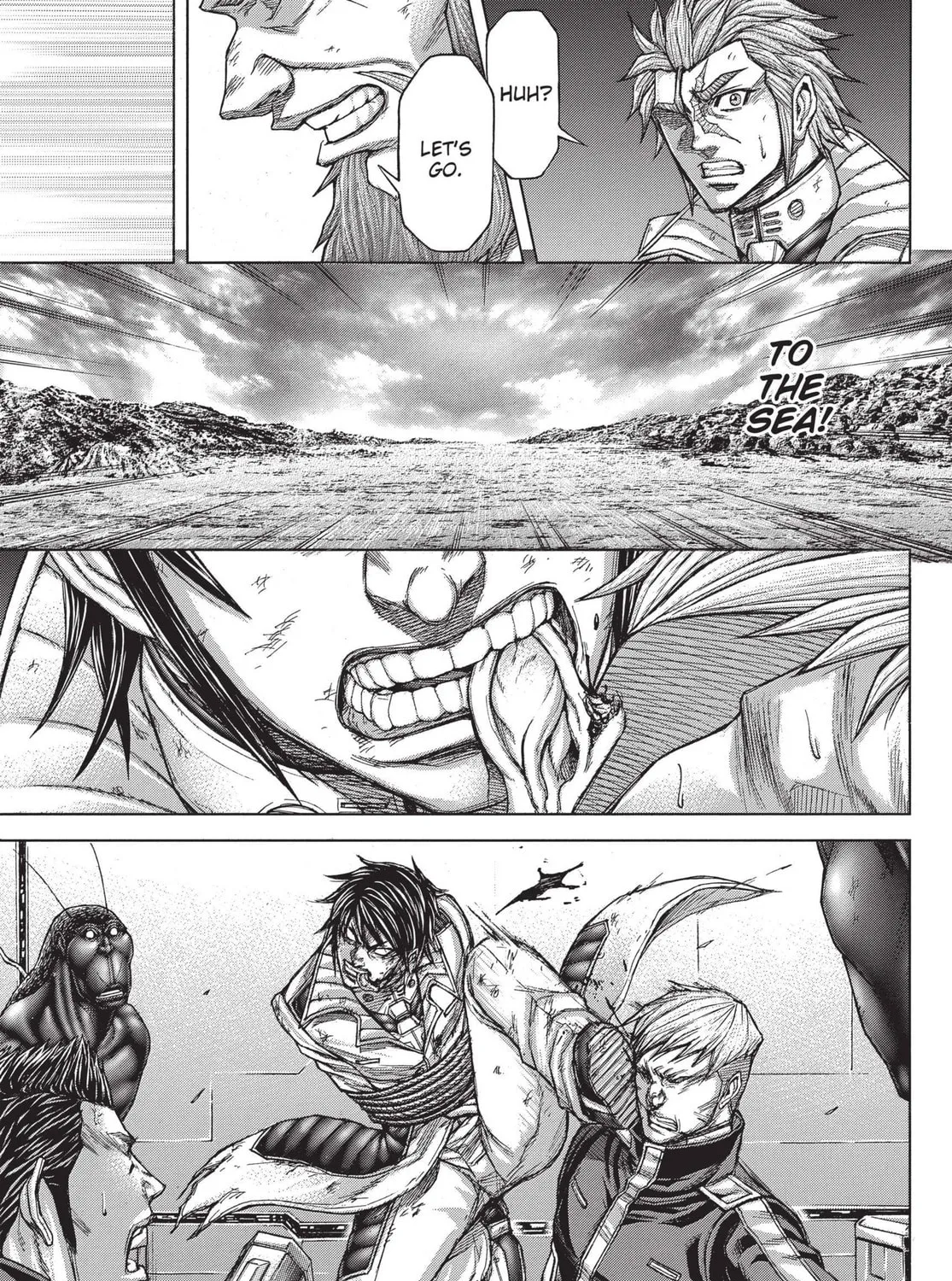 Read Terra Formars chapter 129 image 12 on Lezhin