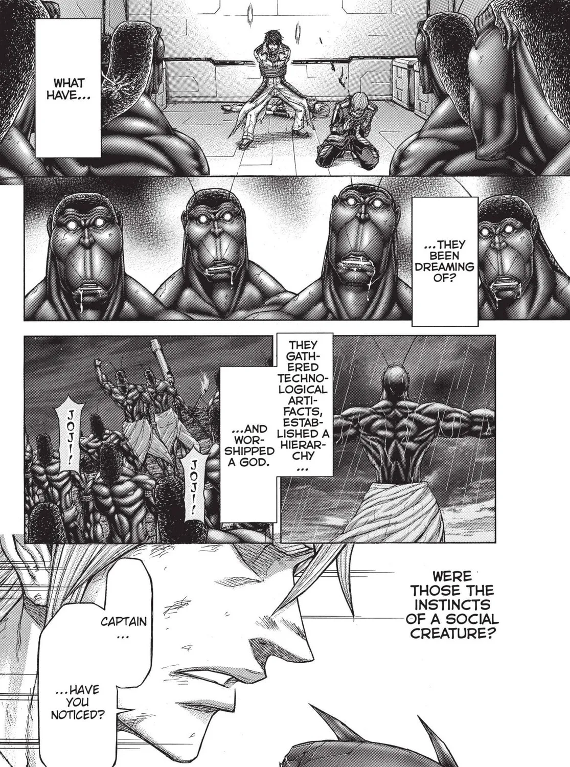 Read Terra Formars chapter 129 image 14 on Lezhin