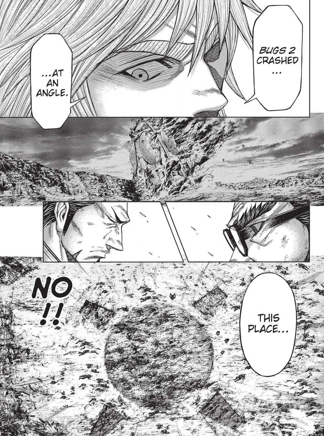 Read Terra Formars chapter 129 image 16 on Lezhin