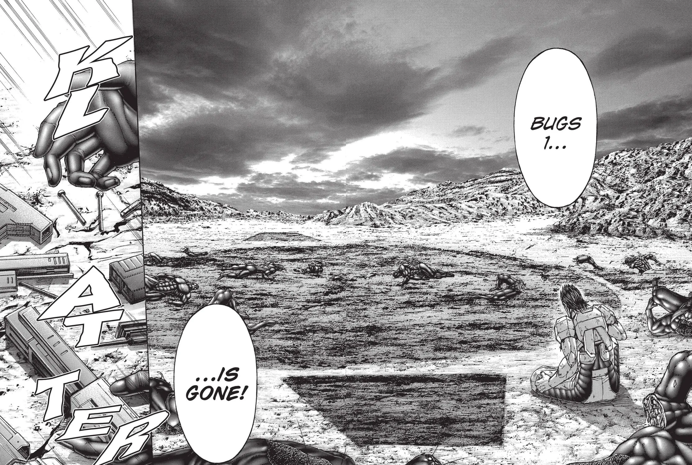 Read Terra Formars chapter 129 image 18 on Lezhin