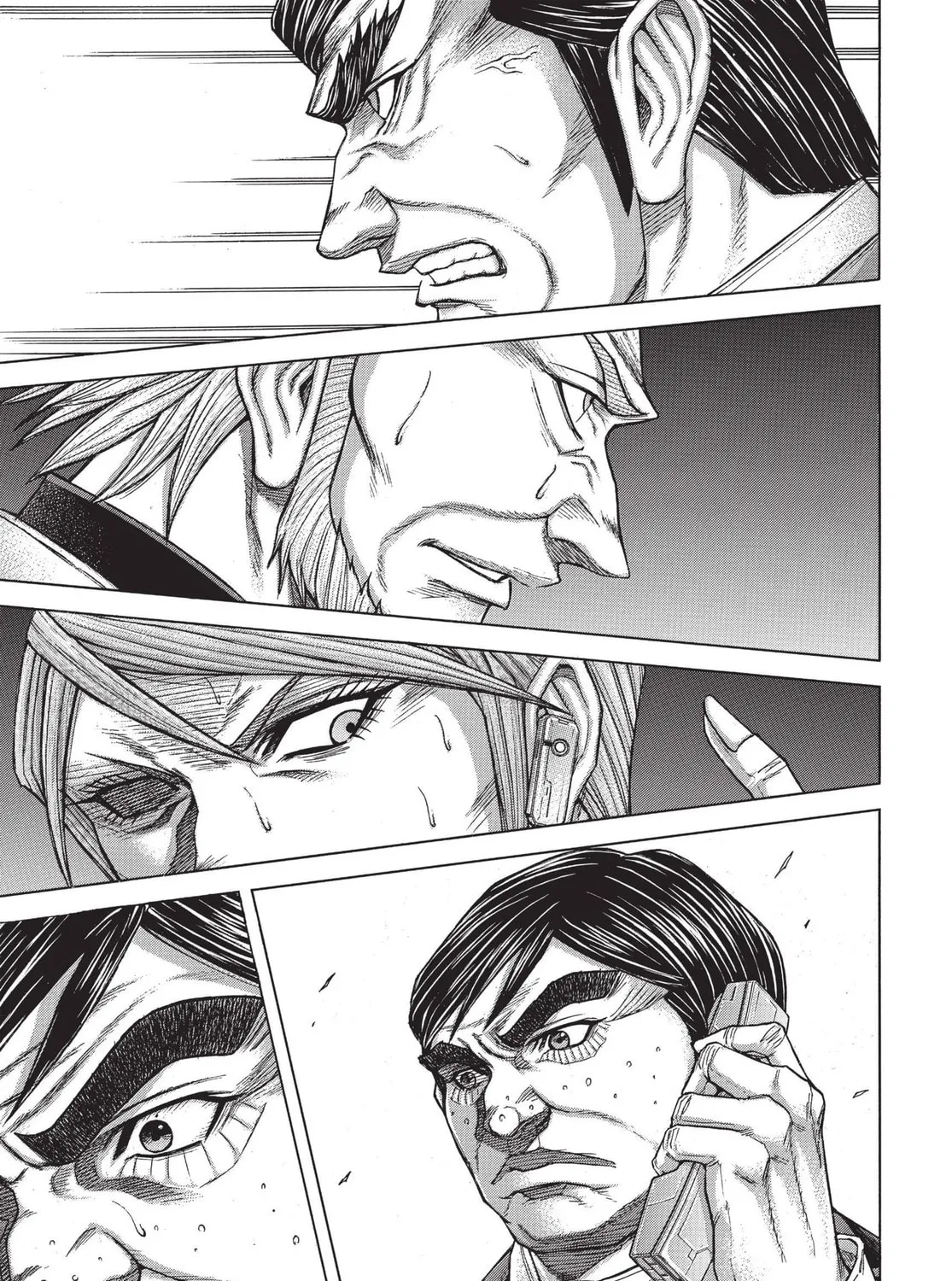 Read Terra Formars chapter 129 image 2 on Lezhin