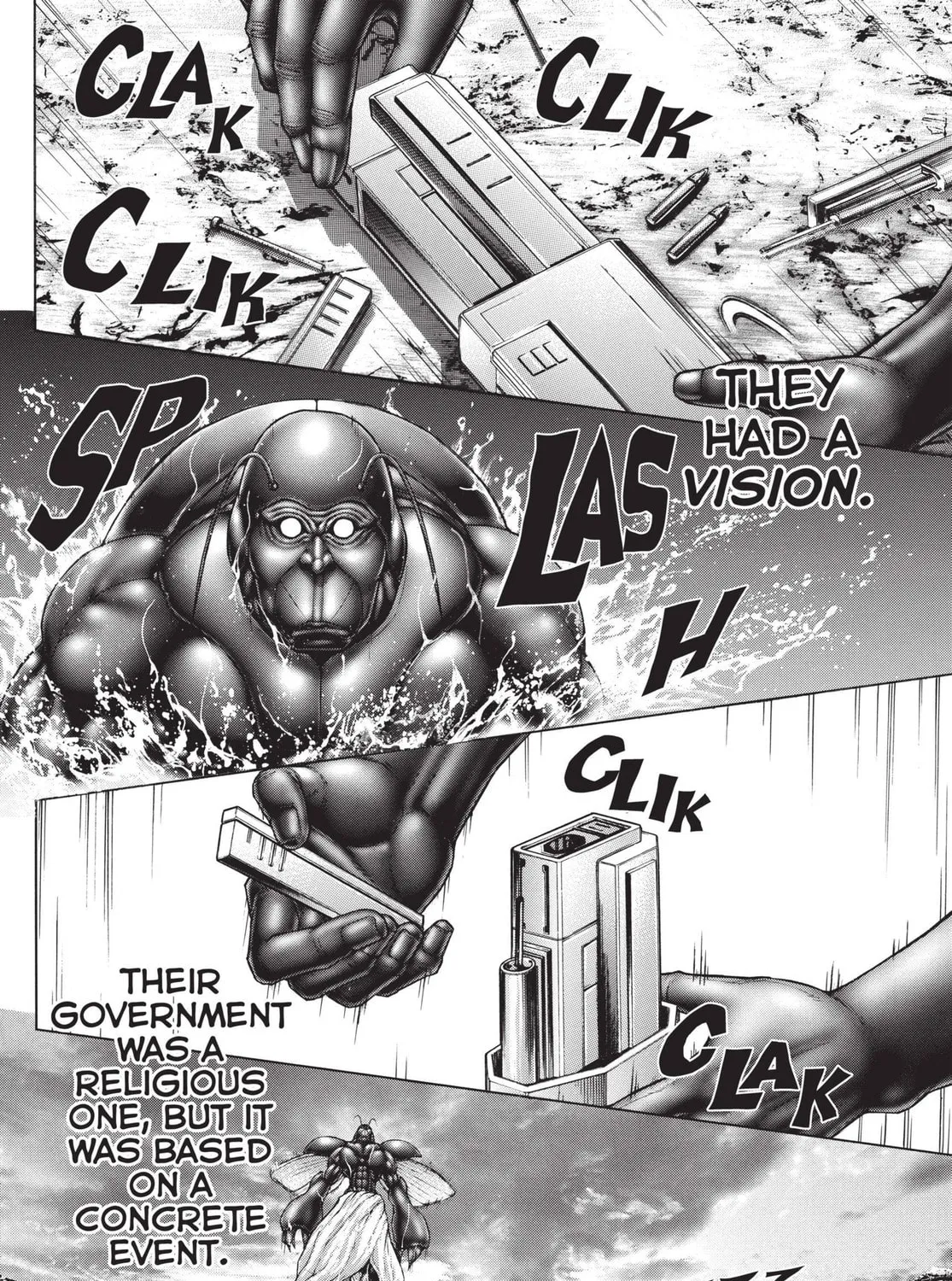 Read Terra Formars chapter 129 image 20 on Lezhin