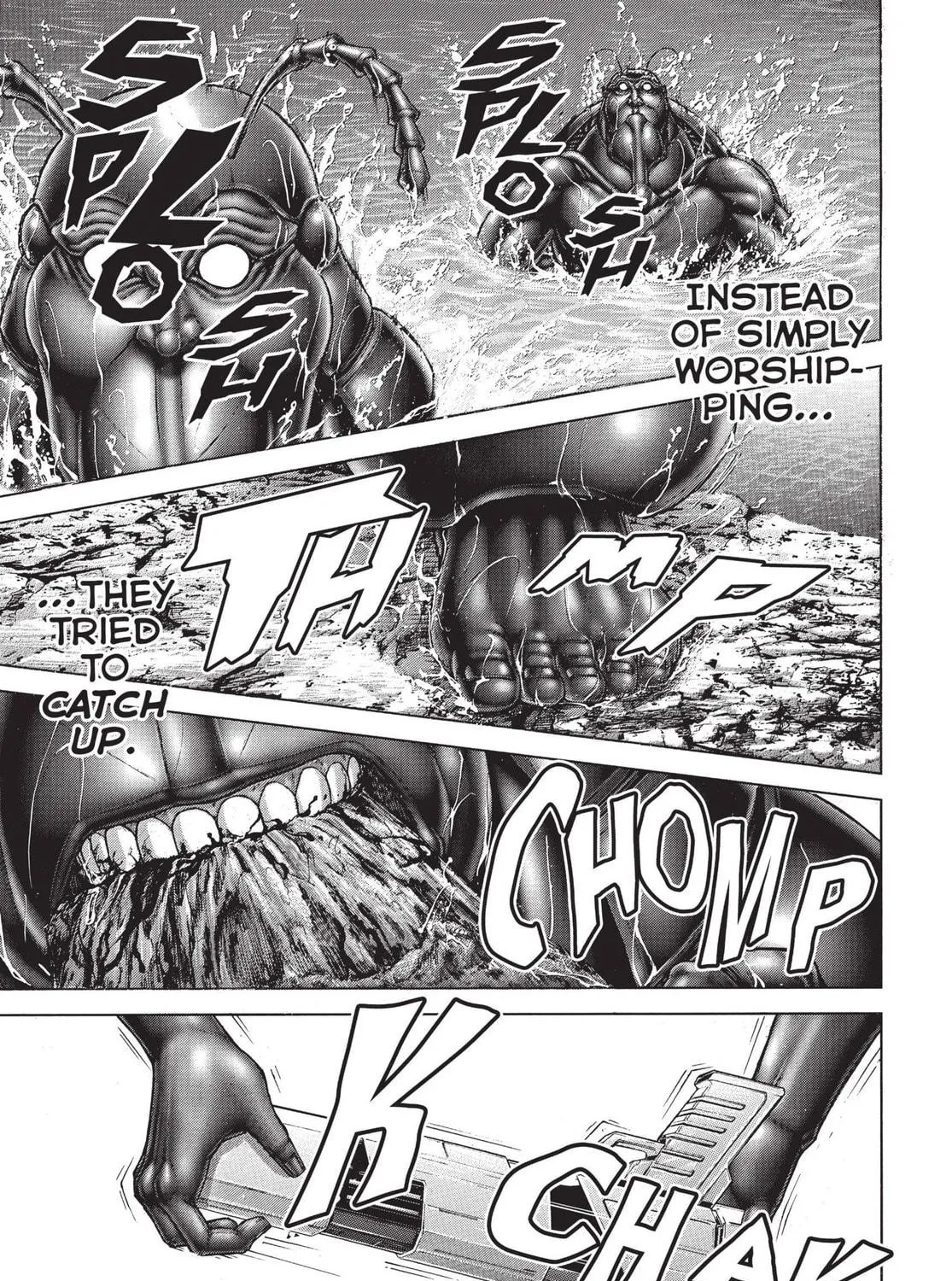 Read Terra Formars chapter 129 image 22 on Lezhin